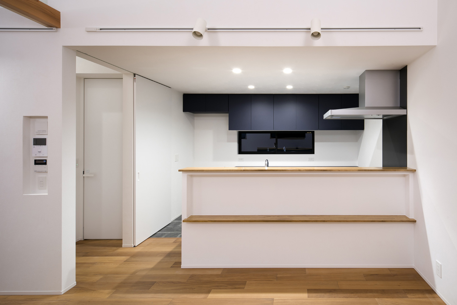 注文住宅・デザイン住宅建築実例_LDK 注文住宅・デザイン住宅建築実例_『CASE482 u s h』_LDK