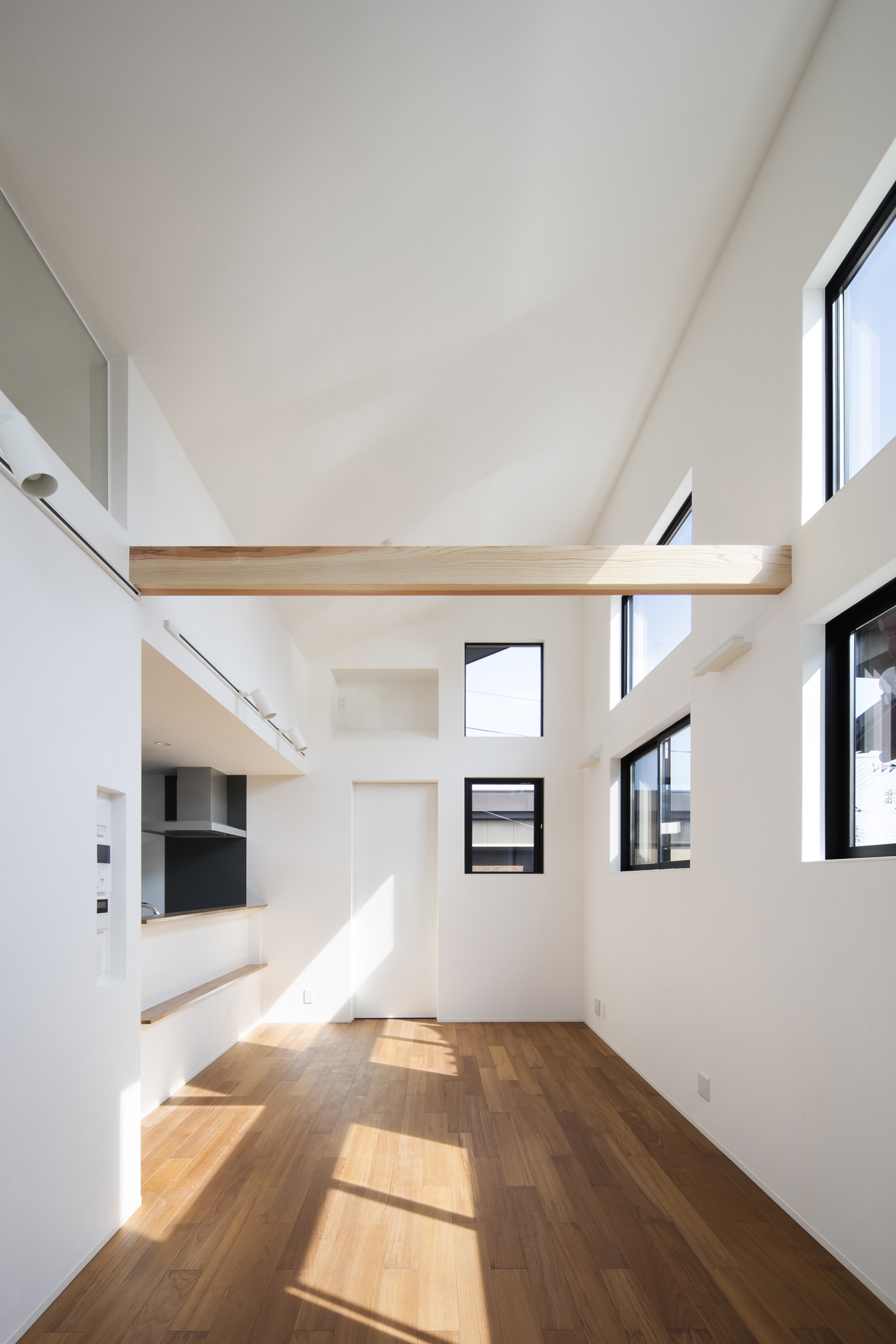 注文住宅・デザイン住宅建築実例_LDK 注文住宅・デザイン住宅建築実例_『CASE482 u s h』_LDK