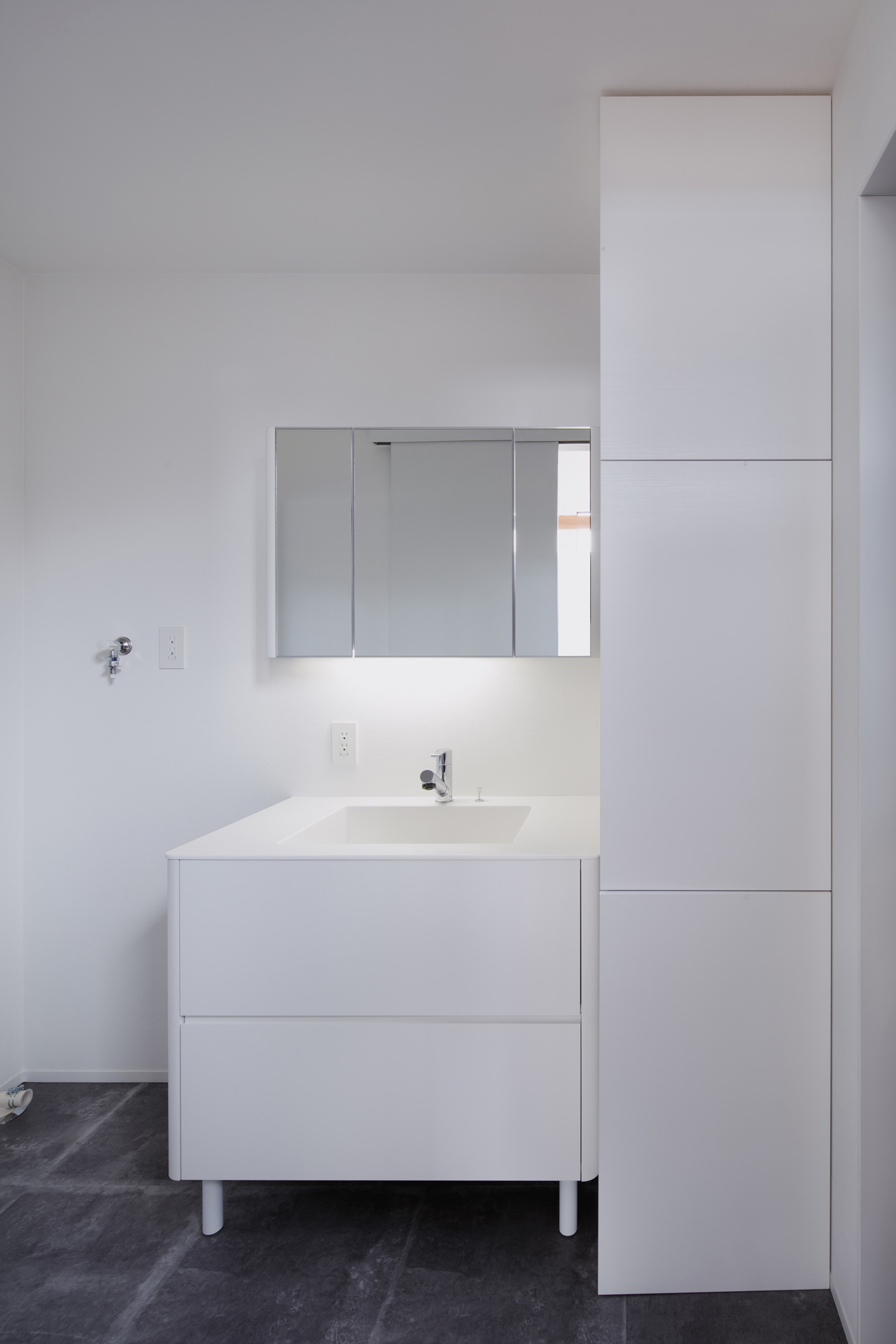 注文住宅・デザイン住宅建築実例_浴室・洗面所 注文住宅・デザイン住宅建築実例_『CASE482 u s h』_浴室・洗面所