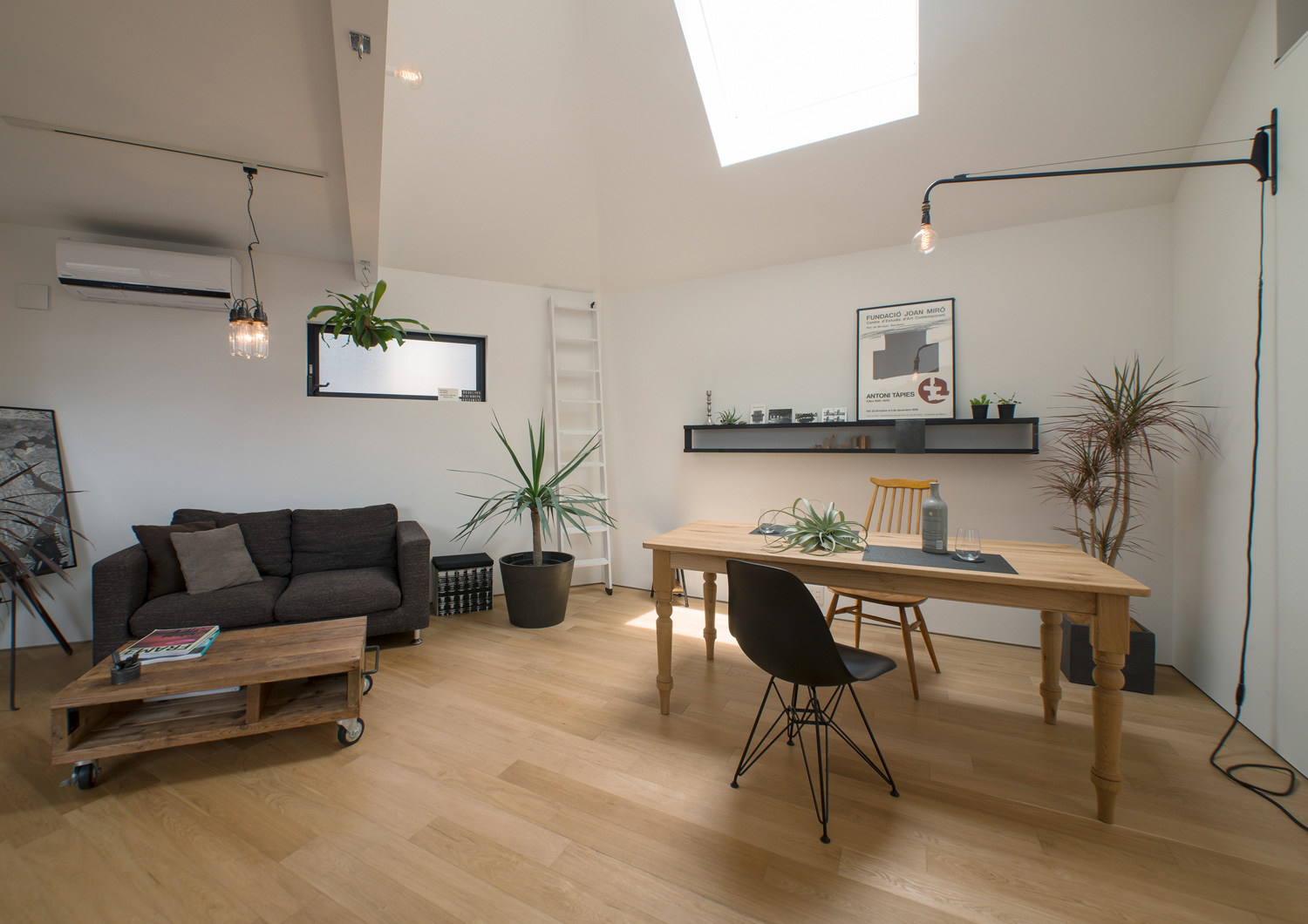 注文住宅・デザイン住宅建築実例_LDK 注文住宅・デザイン住宅建築実例_『CASE486 デザインへの挑戦』_LDK