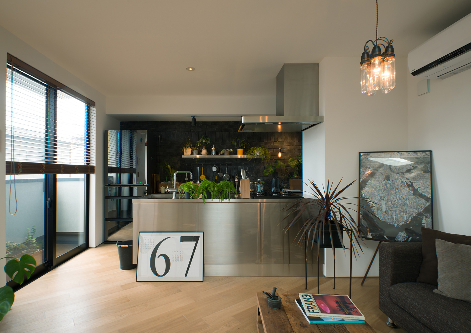 注文住宅・デザイン住宅建築実例_キッチン 注文住宅・デザイン住宅建築実例_『CASE486 デザインへの挑戦』_キッチン