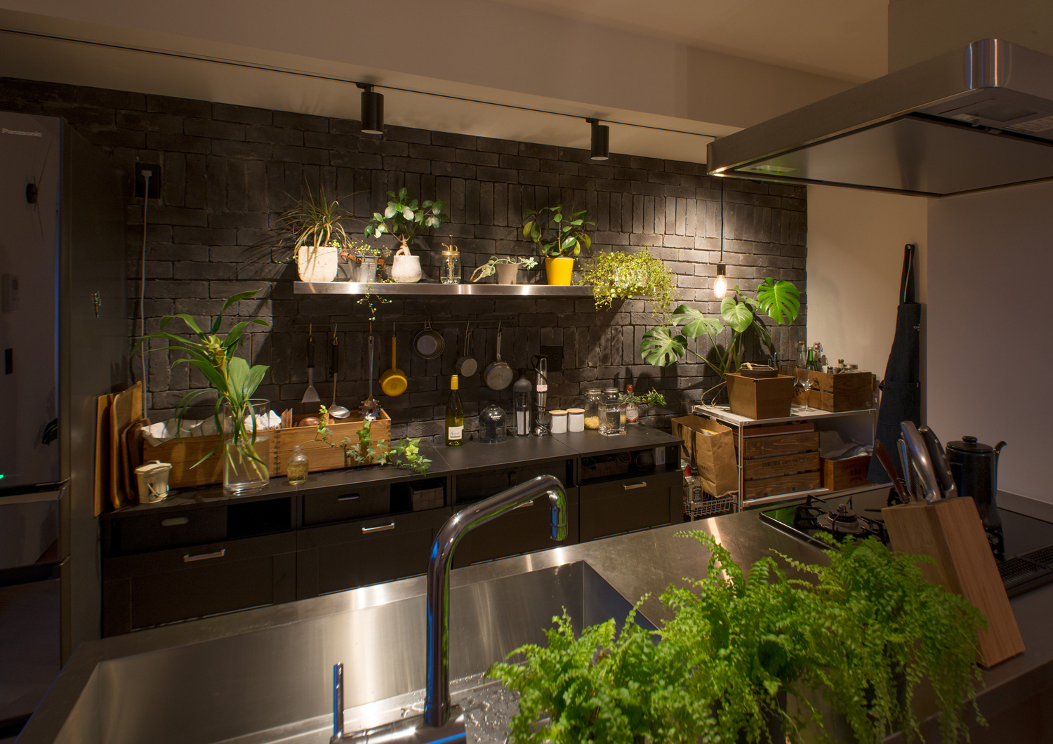 注文住宅・デザイン住宅建築実例_キッチン 注文住宅・デザイン住宅建築実例_『CASE486 デザインへの挑戦』_キッチン