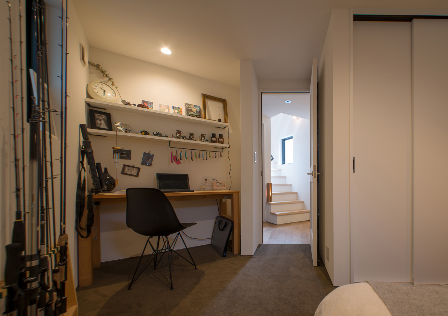 注文住宅・デザイン住宅建築実例_寝室 注文住宅・デザイン住宅建築実例_『CASE486 デザインへの挑戦』_寝室