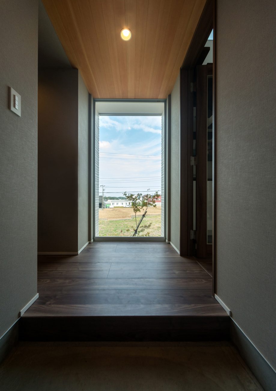 注文住宅・デザイン住宅建築実例_玄関 注文住宅・デザイン住宅建築実例_『CASE491 dramatic expectation』_玄関