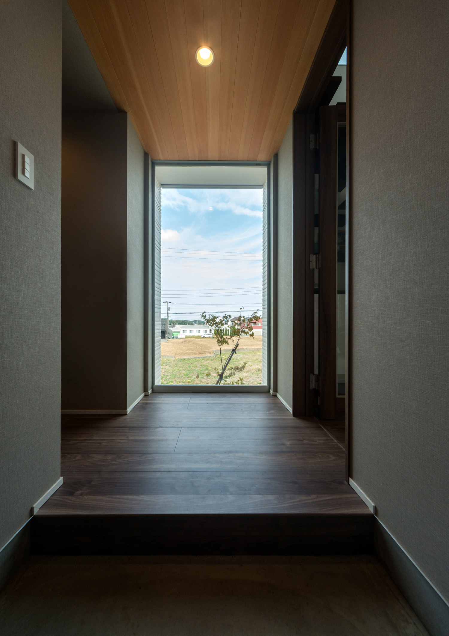 注文住宅・デザイン住宅建築実例_玄関 注文住宅・デザイン住宅建築実例_『CASE491 dramatic expectation』_玄関