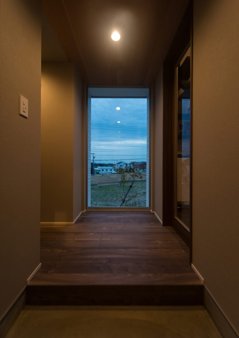 注文住宅・デザイン住宅建築実例_玄関 注文住宅・デザイン住宅建築実例_『CASE491 dramatic expectation』_玄関