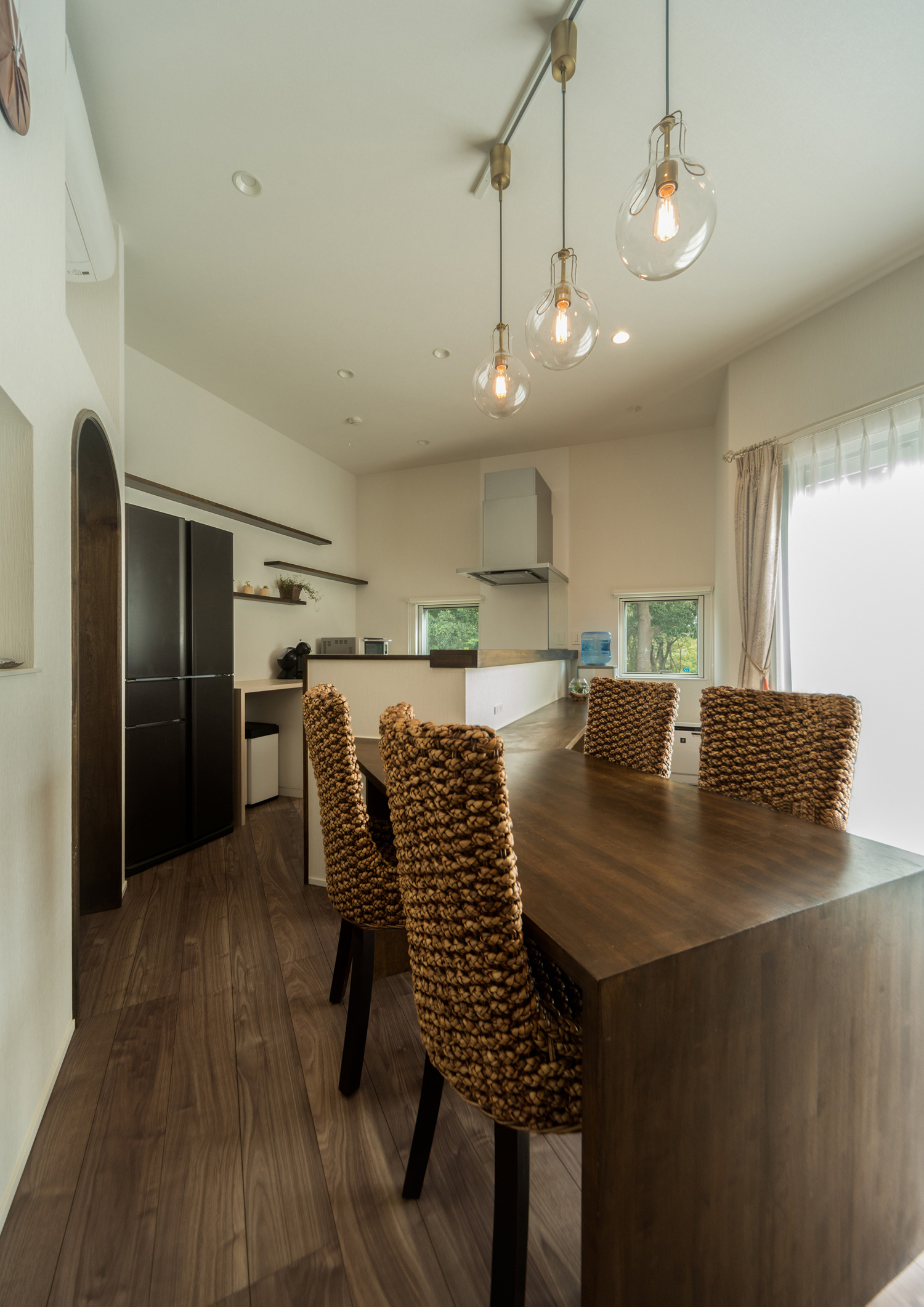 注文住宅・デザイン住宅建築実例_LDK 注文住宅・デザイン住宅建築実例_『CASE491 dramatic expectation』_LDK