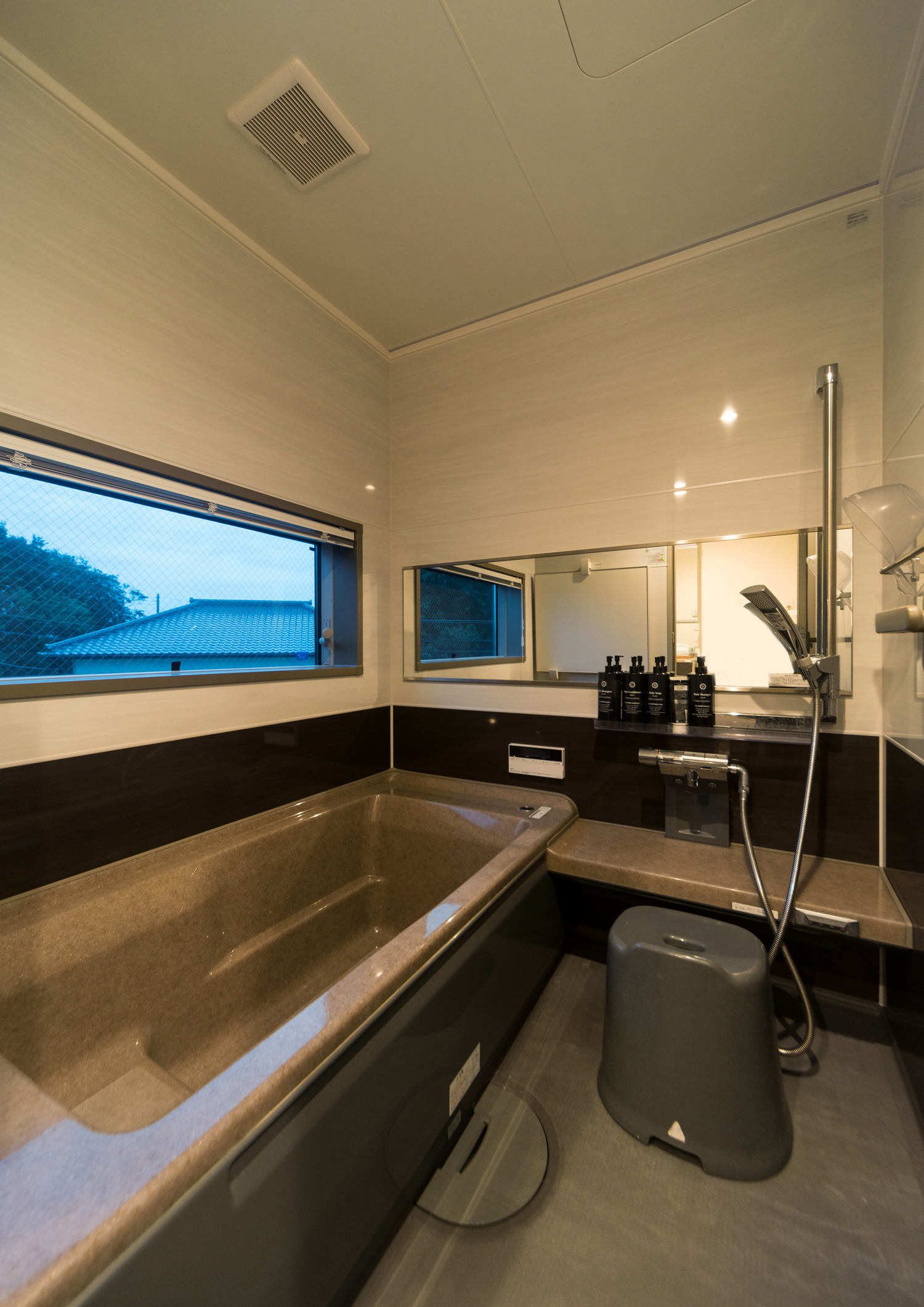 注文住宅・デザイン住宅建築実例_浴室・洗面所 注文住宅・デザイン住宅建築実例_『CASE491 dramatic expectation』_浴室・洗面所