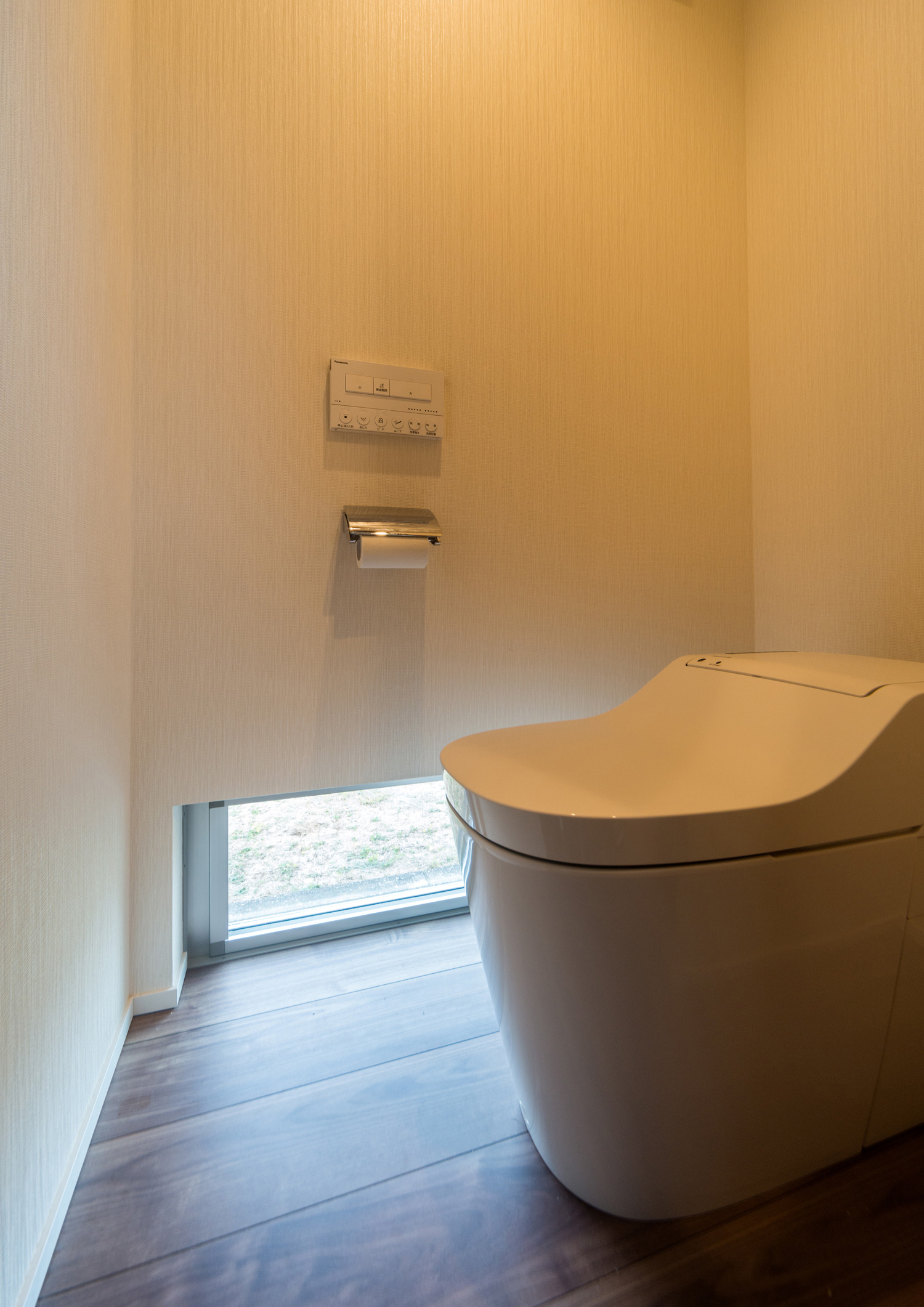 注文住宅・デザイン住宅建築実例_トイレ 注文住宅・デザイン住宅建築実例_『CASE491 dramatic expectation』_トイレ