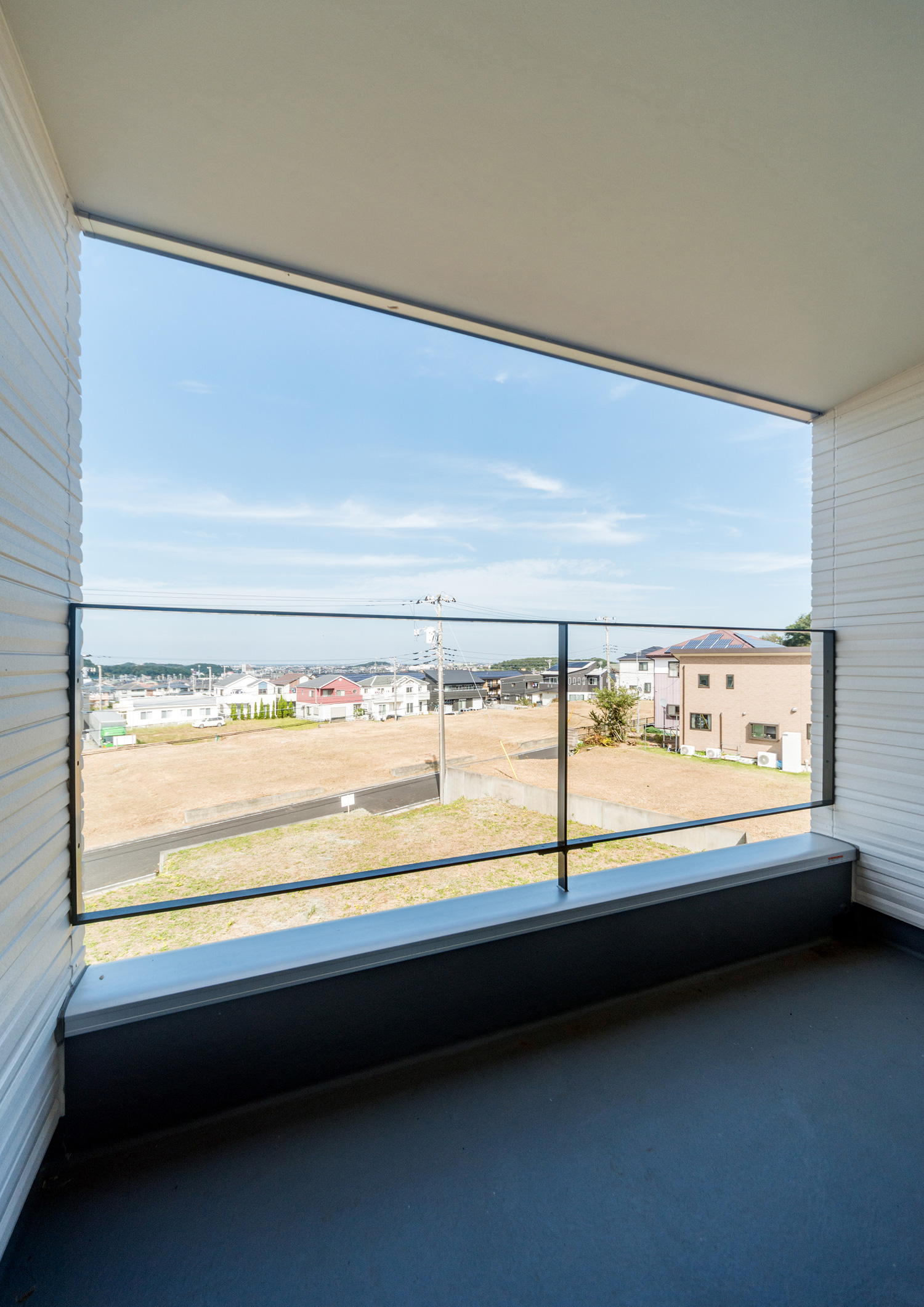 注文住宅・デザイン住宅建築実例_テラス・バルコニ 注文住宅・デザイン住宅建築実例_『CASE491 dramatic expectation』_テラス・バルコニー