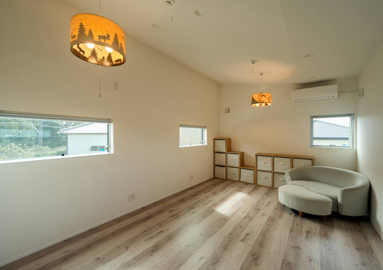 注文住宅・デザイン住宅建築実例 注文住宅・デザイン住宅建築実例_『CASE491 dramatic expectation』_フリースペース