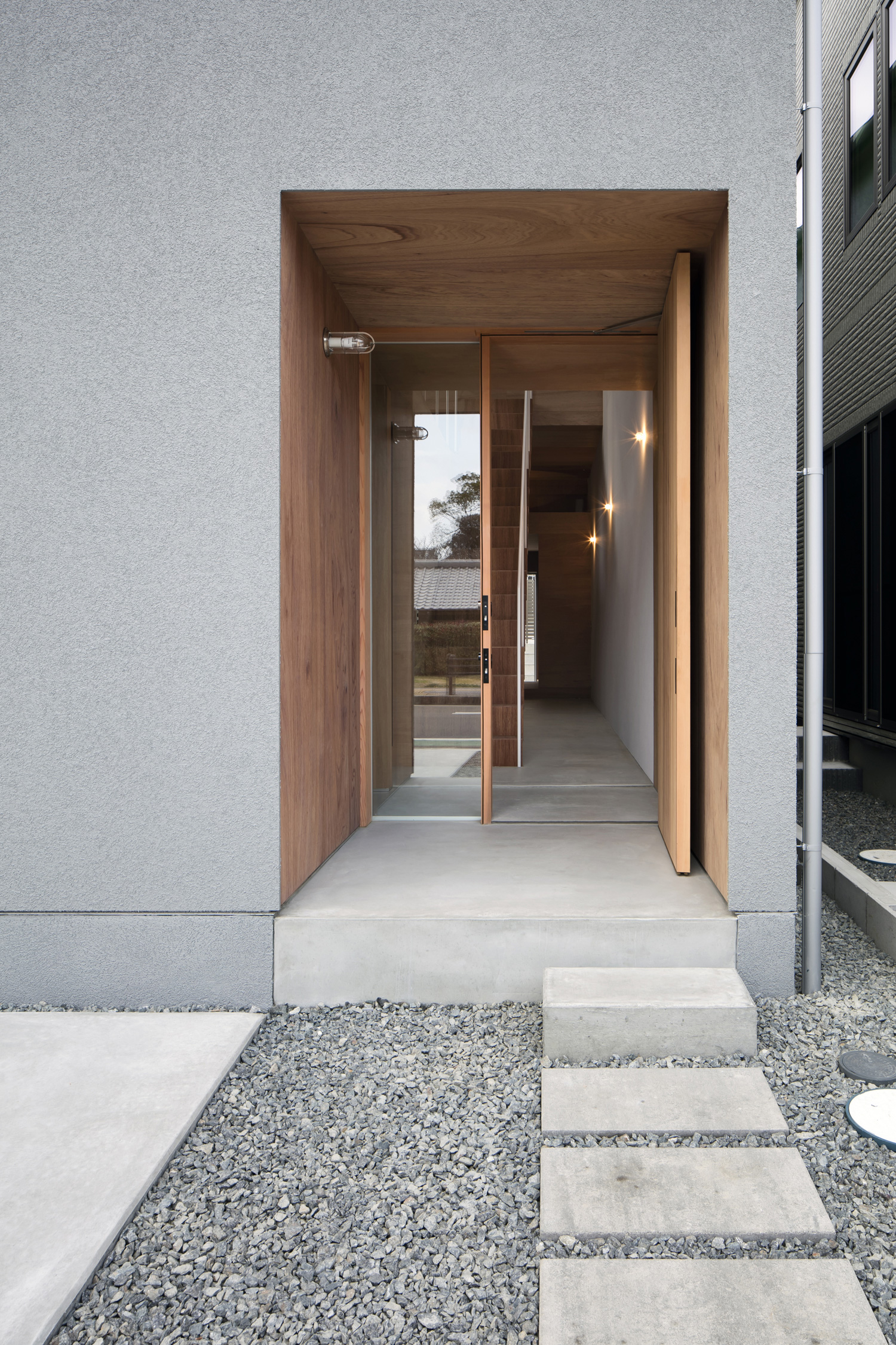 注文住宅・デザイン住宅建築実例_外観 注文住宅・デザイン住宅建築実例_『CASE493 熊取の住宅』_外観