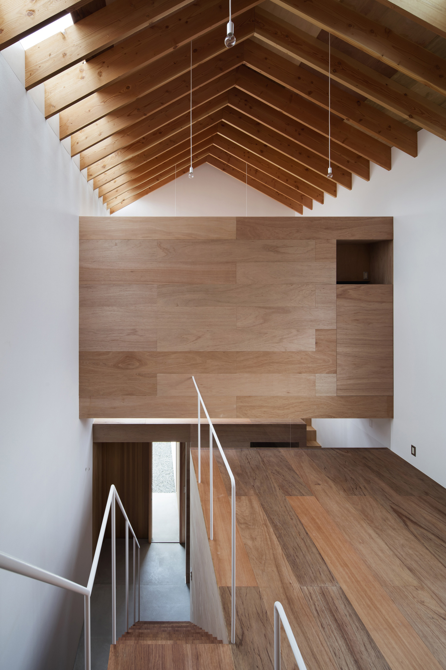 注文住宅・デザイン住宅建築実例_LDK 注文住宅・デザイン住宅建築実例_『CASE493 熊取の住宅』_LDK