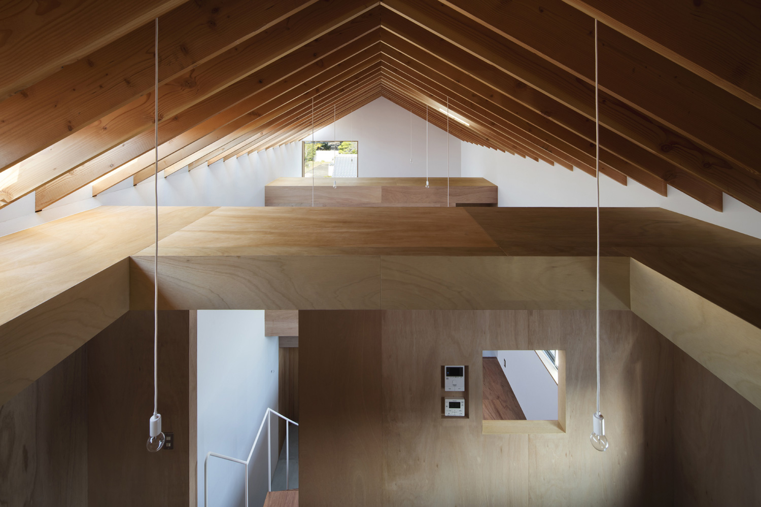 注文住宅・デザイン住宅建築実例_LDK 注文住宅・デザイン住宅建築実例_『CASE493 熊取の住宅』_LDK