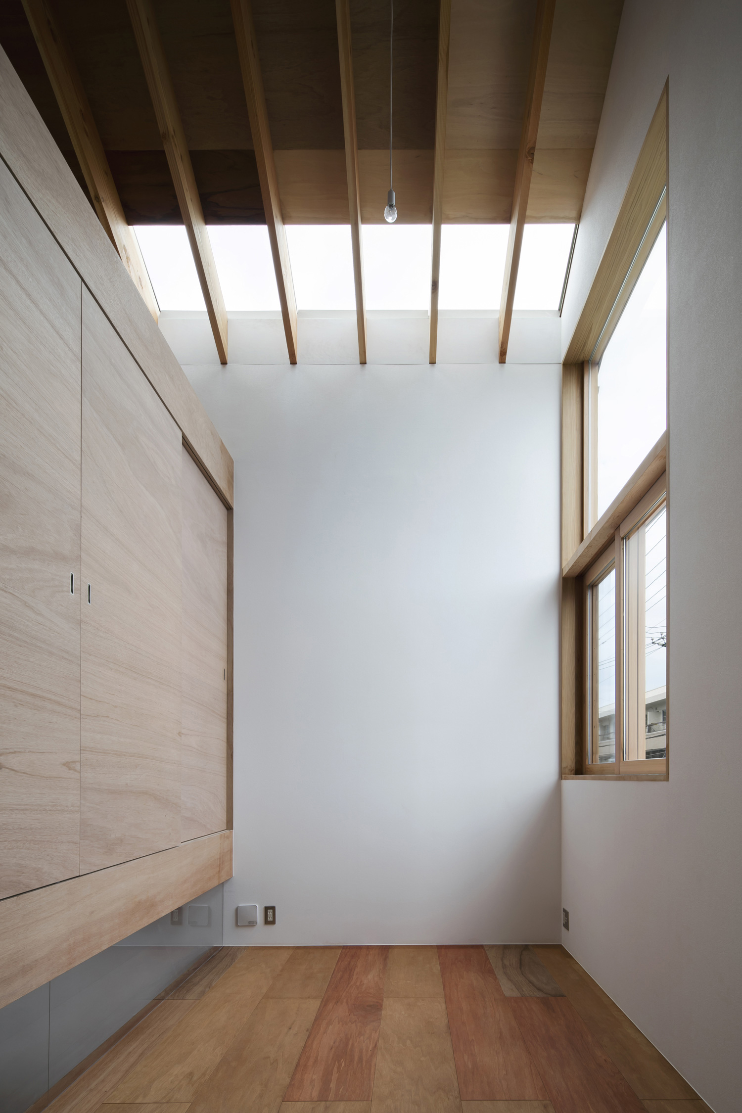 注文住宅・デザイン住宅建築実例_寝室 注文住宅・デザイン住宅建築実例_『CASE493 熊取の住宅』_寝室