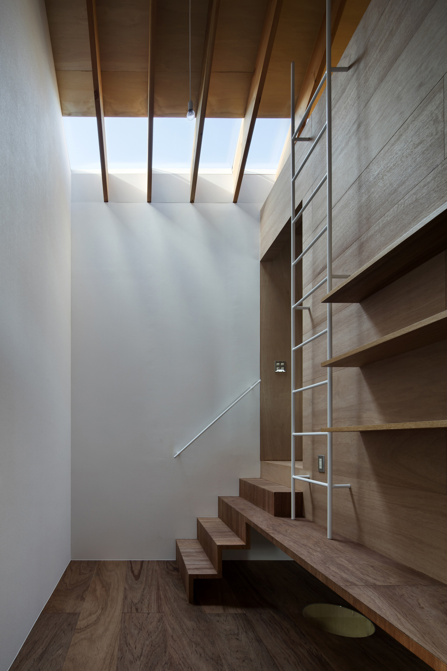 注文住宅・デザイン住宅建築実例_書斎 注文住宅・デザイン住宅建築実例_『CASE493 熊取の住宅』_書斎