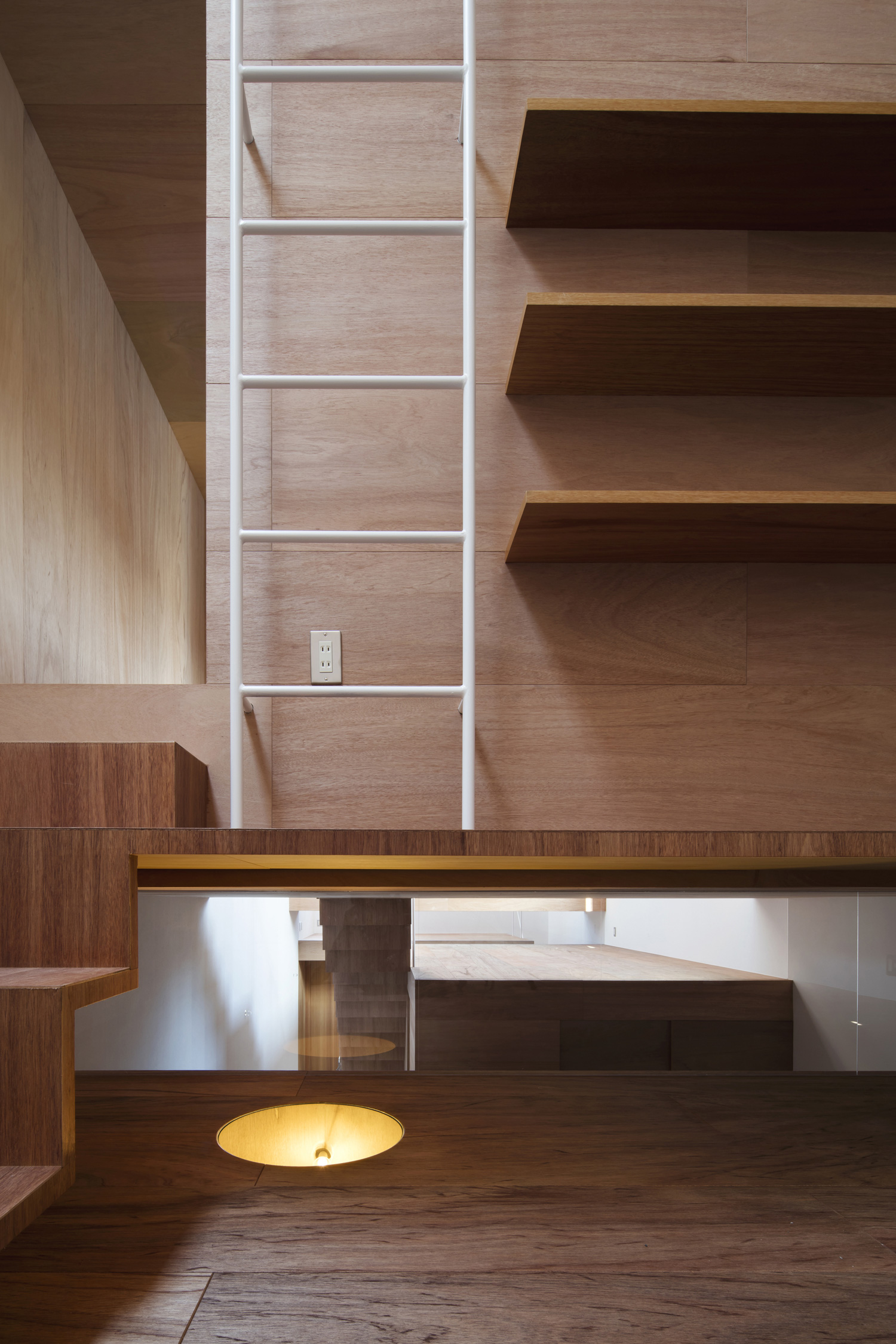 注文住宅・デザイン住宅建築実例_書斎 注文住宅・デザイン住宅建築実例_『CASE493 熊取の住宅』_書斎