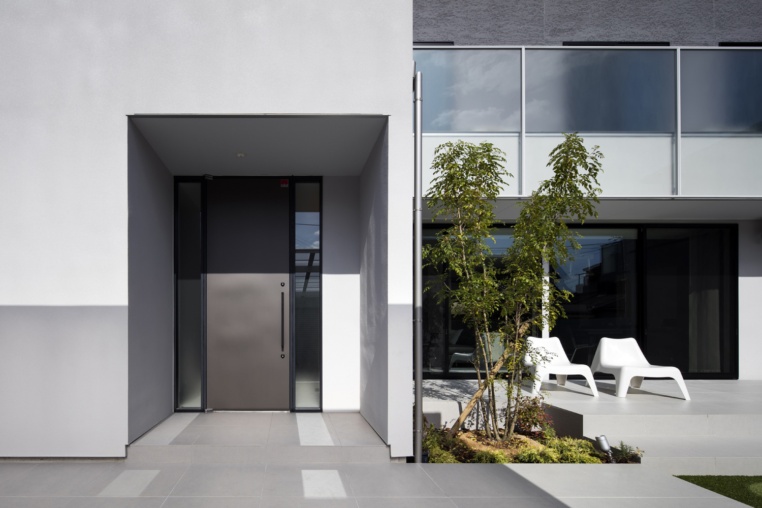 注文住宅・デザイン住宅建築実例_外観 注文住宅・デザイン住宅建築実例_『CASE496 FRAME HOUSE』_外観