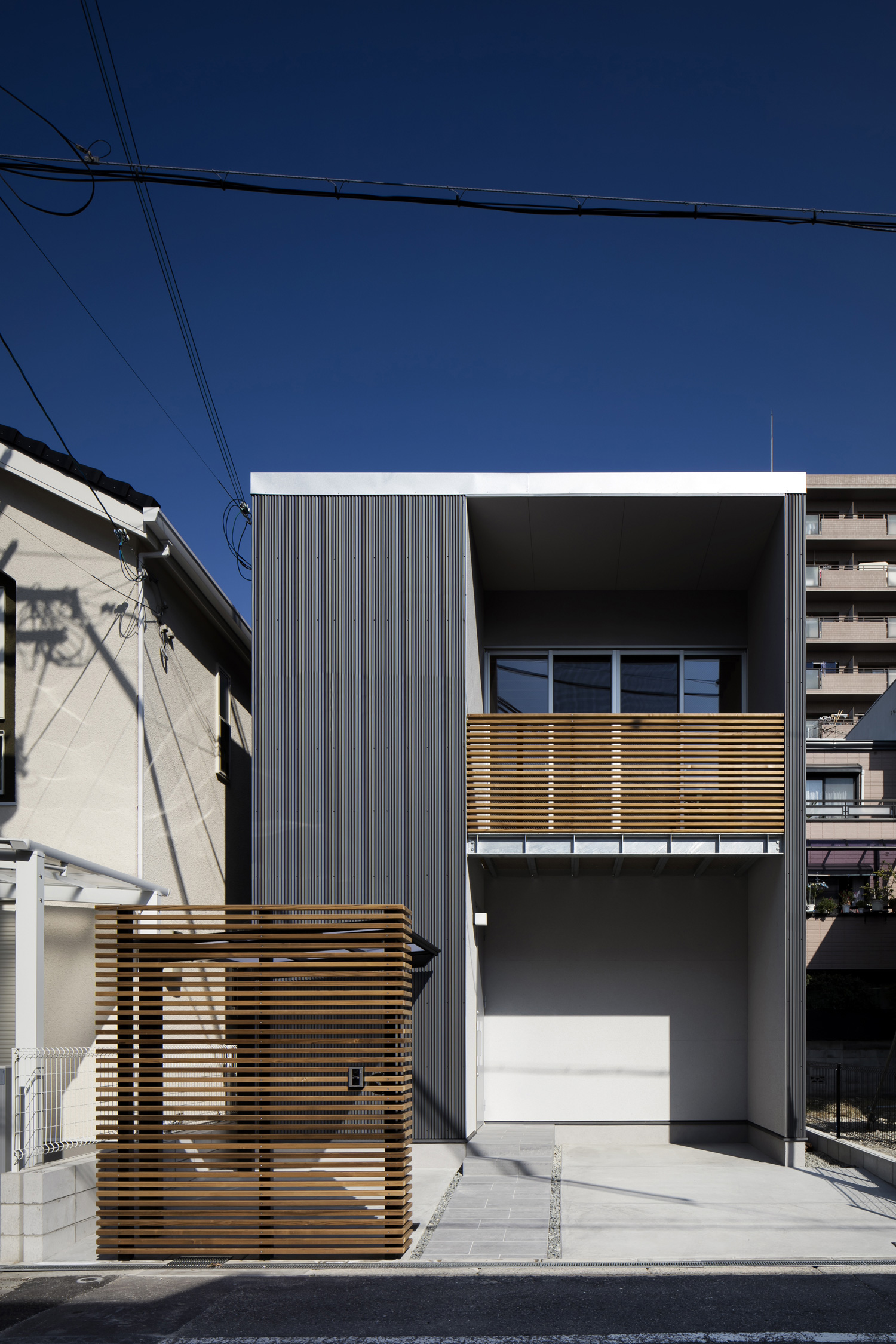 注文住宅・デザイン住宅建築実例_外観 注文住宅・デザイン住宅建築実例_『CASE497 Coffret』_外観