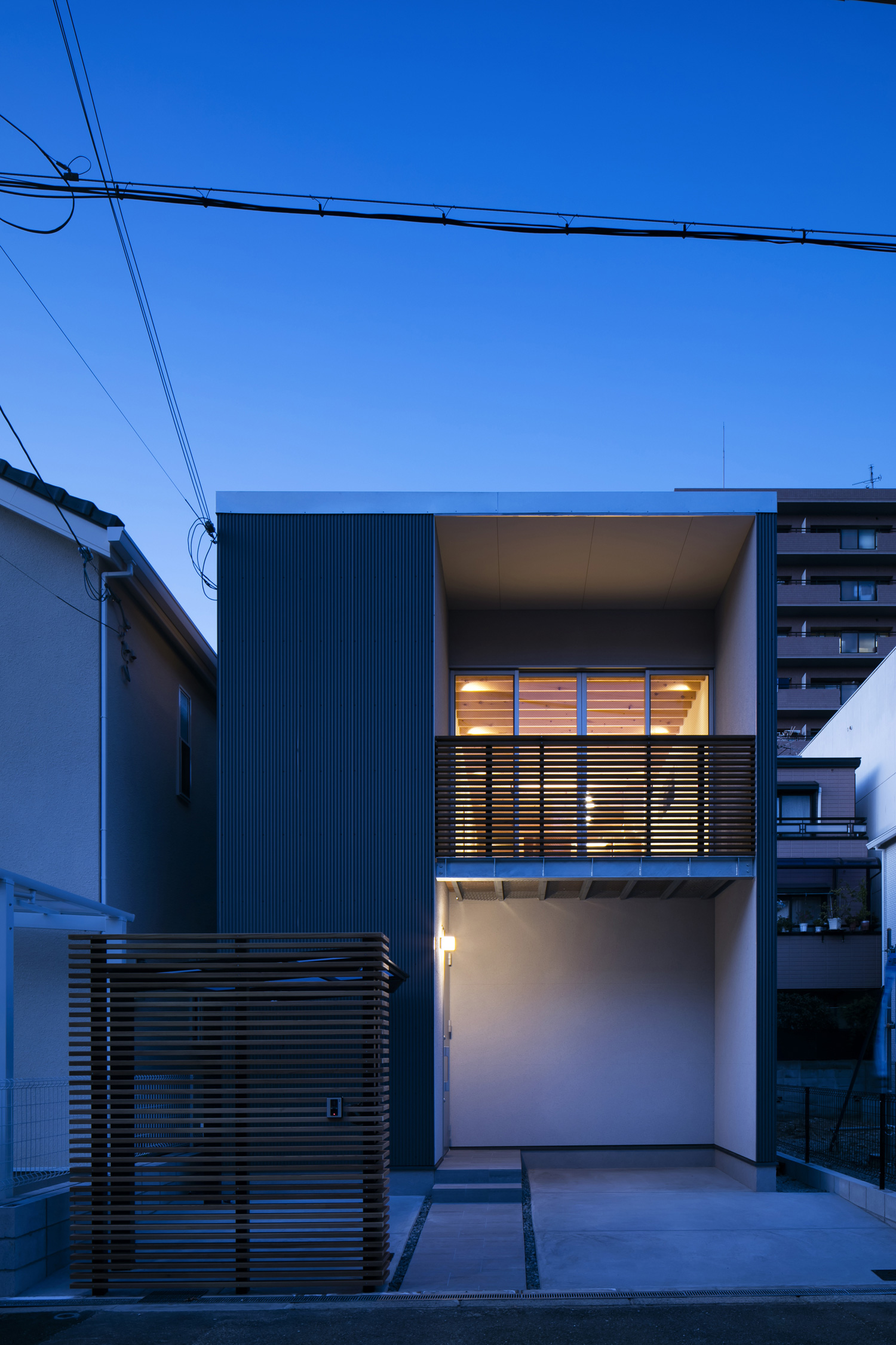 注文住宅・デザイン住宅建築実例_外観 注文住宅・デザイン住宅建築実例_『CASE497 Coffret』_外観