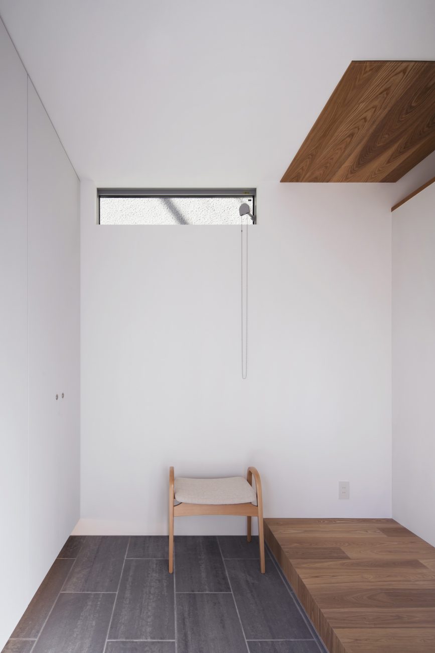 注文住宅・デザイン住宅建築実例_玄関 注文住宅・デザイン住宅建築実例_『CASE497 Coffret』_玄関