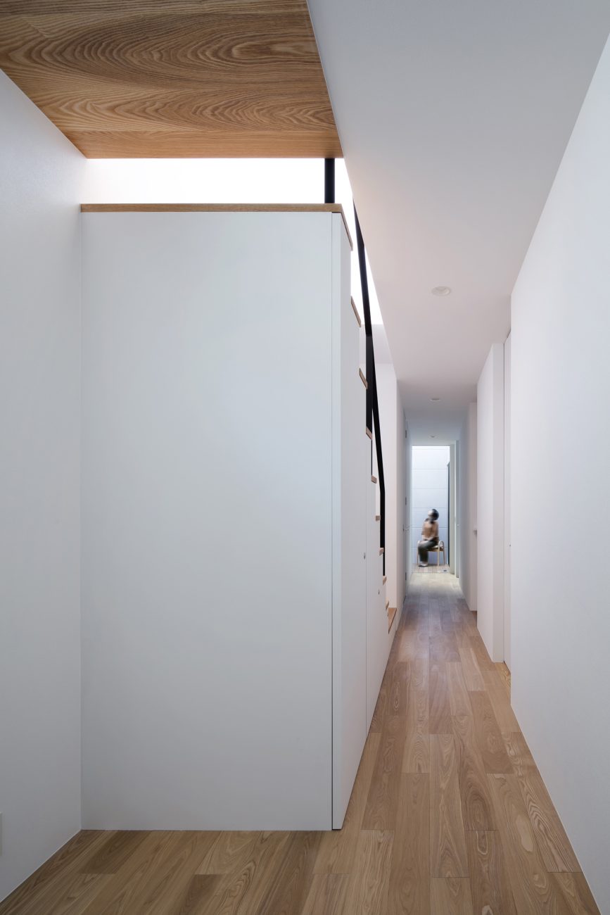 注文住宅・デザイン住宅建築実例_玄関 注文住宅・デザイン住宅建築実例_『CASE497 Coffret』_玄関