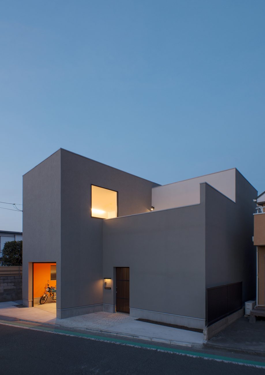 注文住宅・デザイン住宅建築実例_外観 注文住宅・デザイン住宅建築実例_『CASE499 ハザマ』_外観