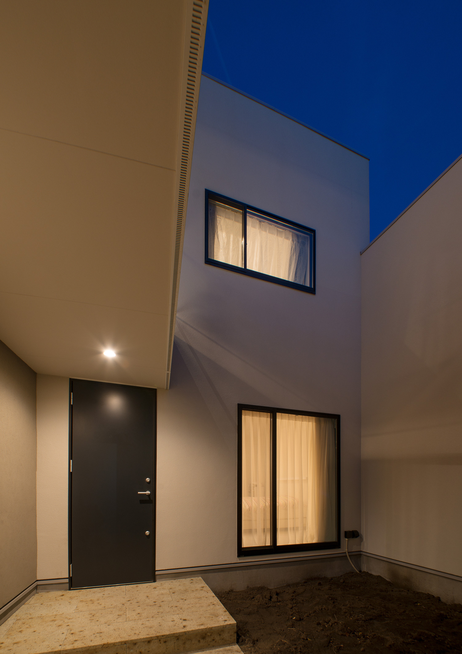 注文住宅・デザイン住宅建築実例_中庭 注文住宅・デザイン住宅建築実例_『CASE499 ハザマ』_中庭