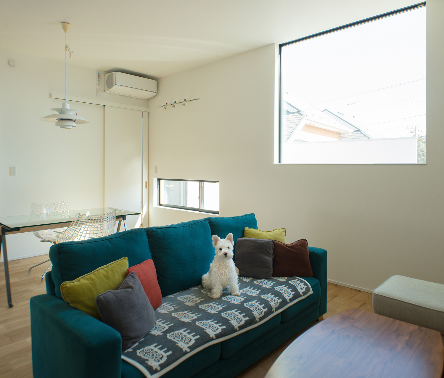 注文住宅・デザイン住宅建築実例_LDK 注文住宅・デザイン住宅建築実例_『CASE499 ハザマ』_LDK