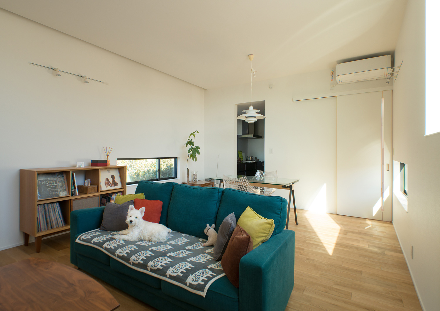 注文住宅・デザイン住宅建築実例_LDK 注文住宅・デザイン住宅建築実例_『CASE499 ハザマ』_LDK