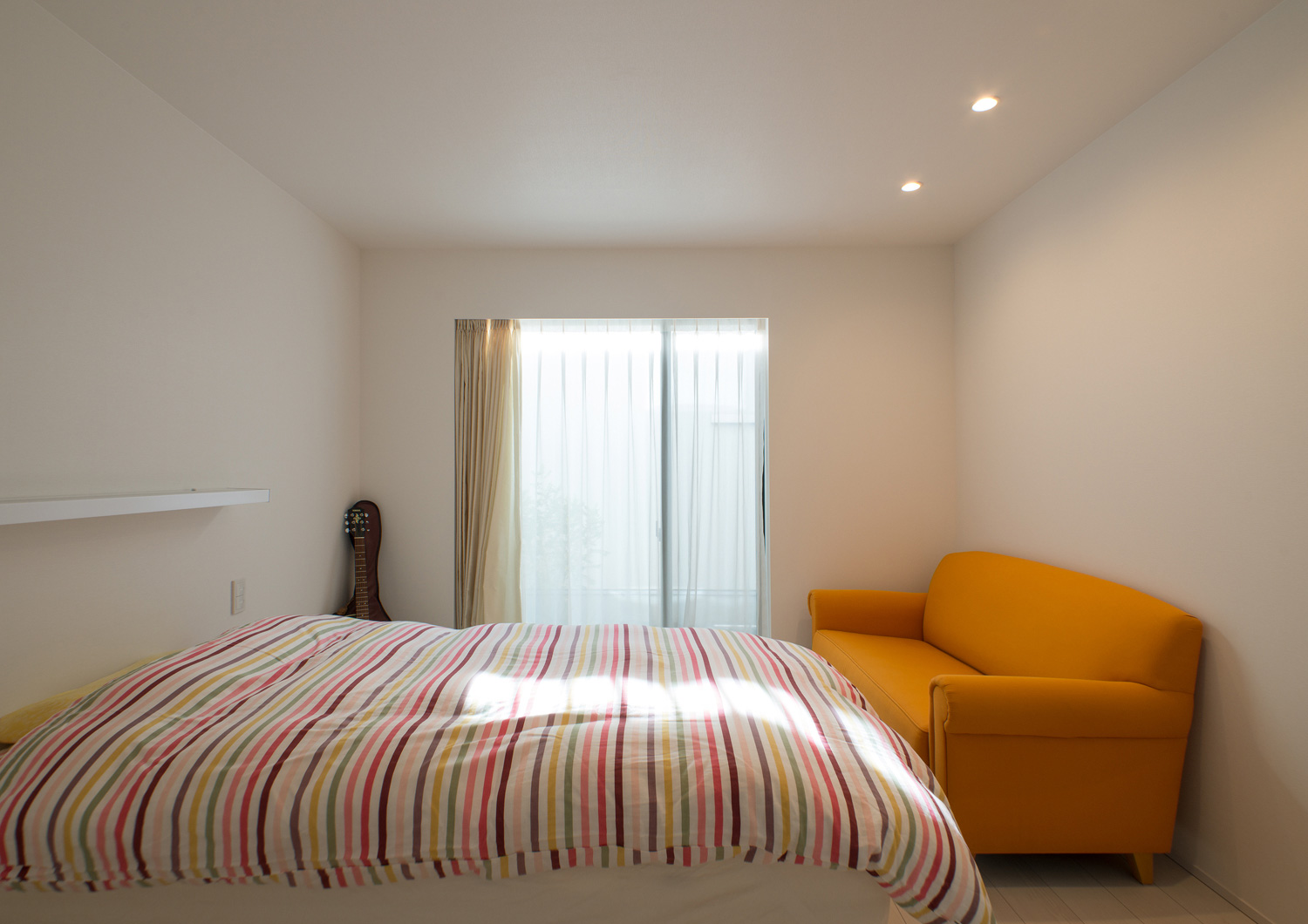 注文住宅・デザイン住宅建築実例_寝室 注文住宅・デザイン住宅建築実例_『CASE499 ハザマ』_寝室