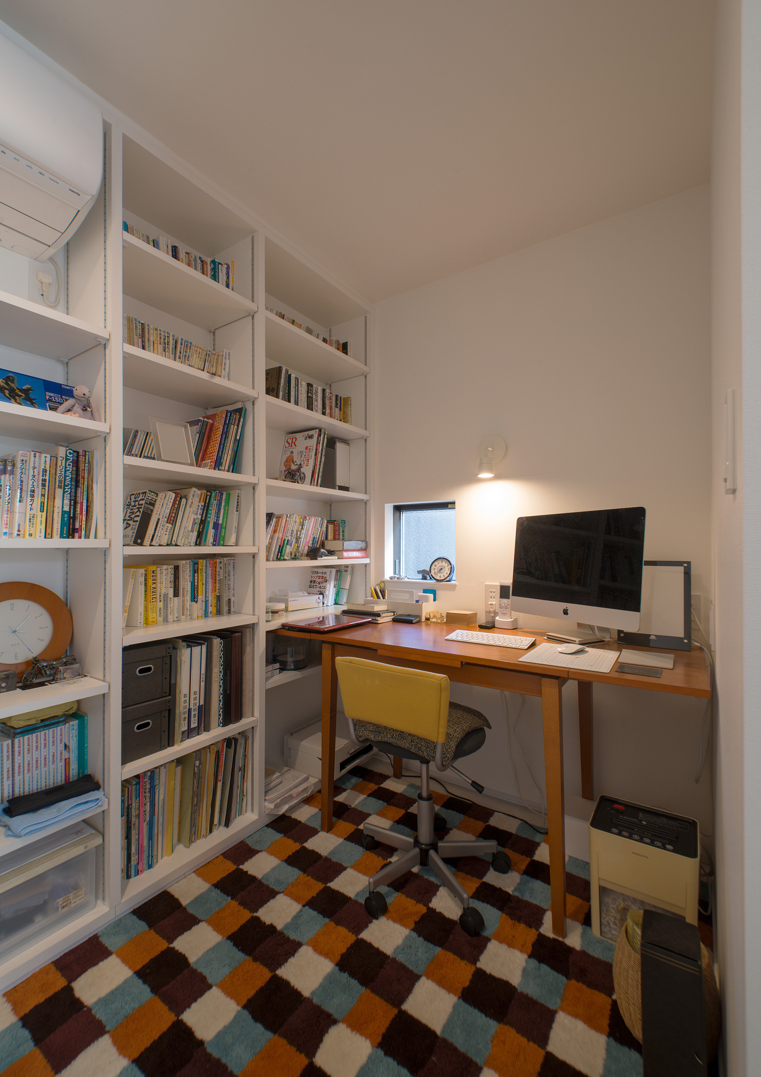 注文住宅・デザイン住宅建築実例_書斎 注文住宅・デザイン住宅建築実例_『CASE499 ハザマ』_書斎