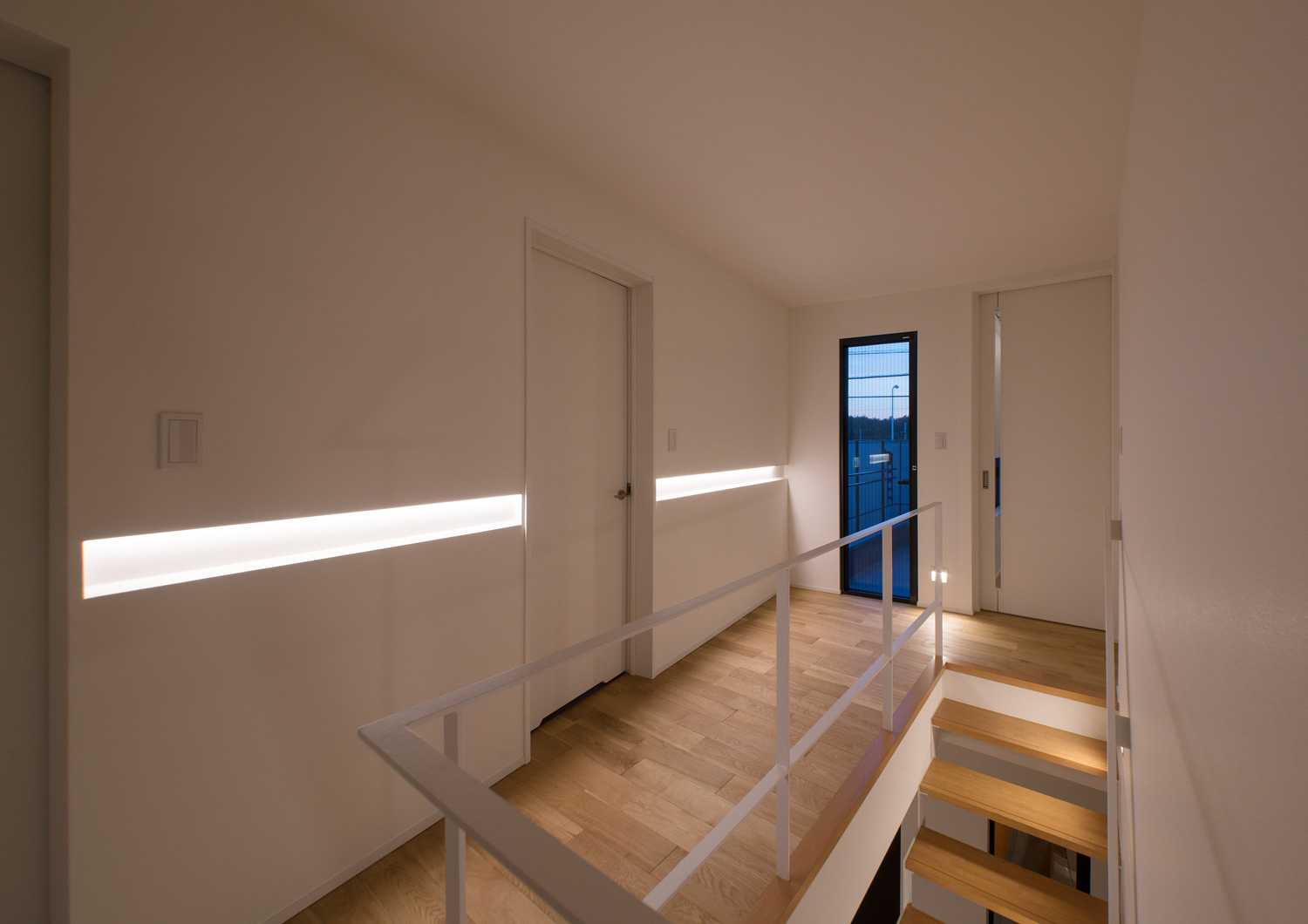 注文住宅・デザイン住宅建築実例_ 注文住宅・デザイン住宅建築実例_『CASE499 ハザマ』_廊下