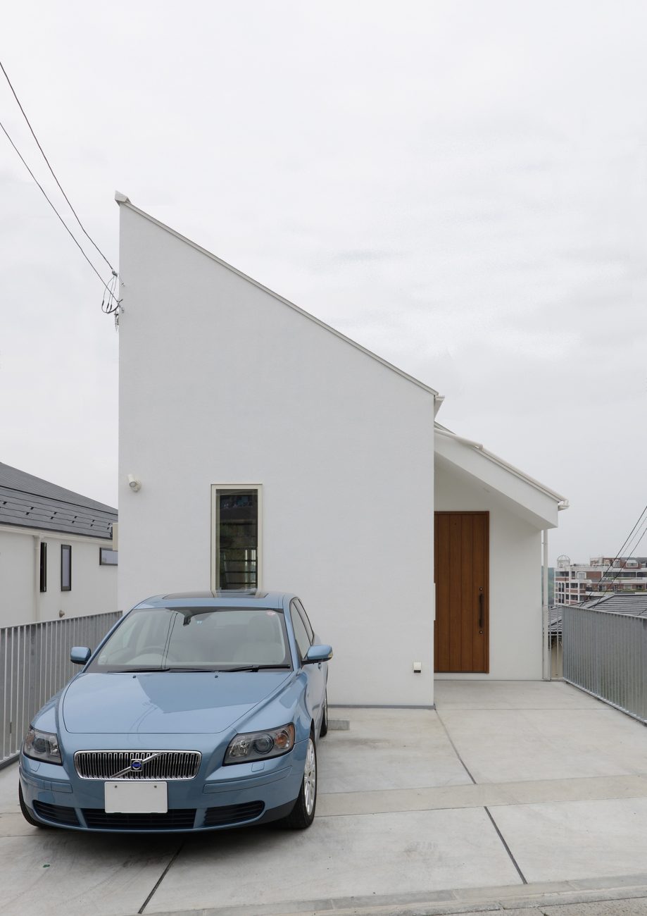 注文住宅・デザイン住宅建築実例_外観 注文住宅・デザイン住宅建築実例_『CASE501 浮木の家』_外観