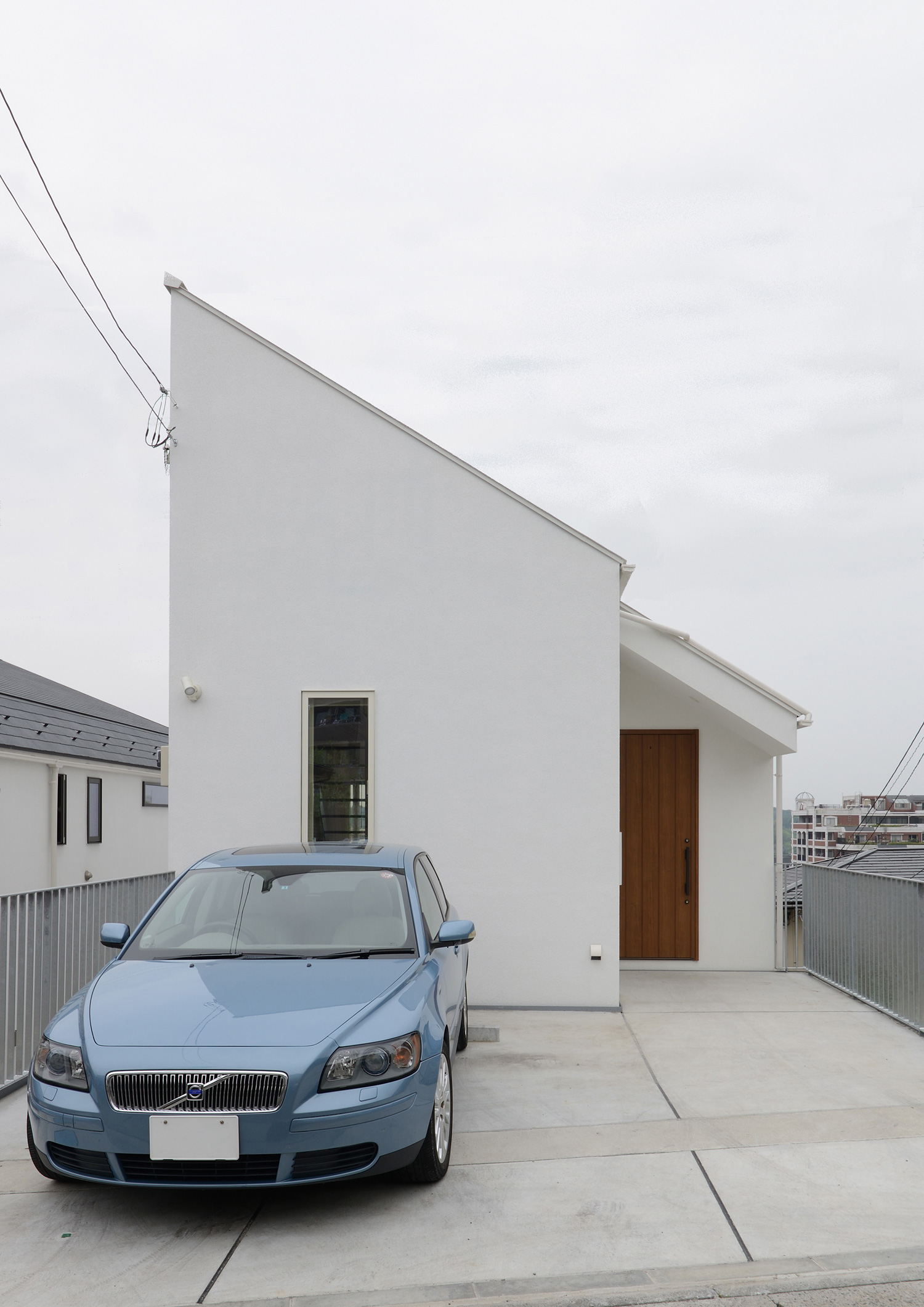 注文住宅・デザイン住宅建築実例_外観 注文住宅・デザイン住宅建築実例_『CASE501 浮木の家』_外観