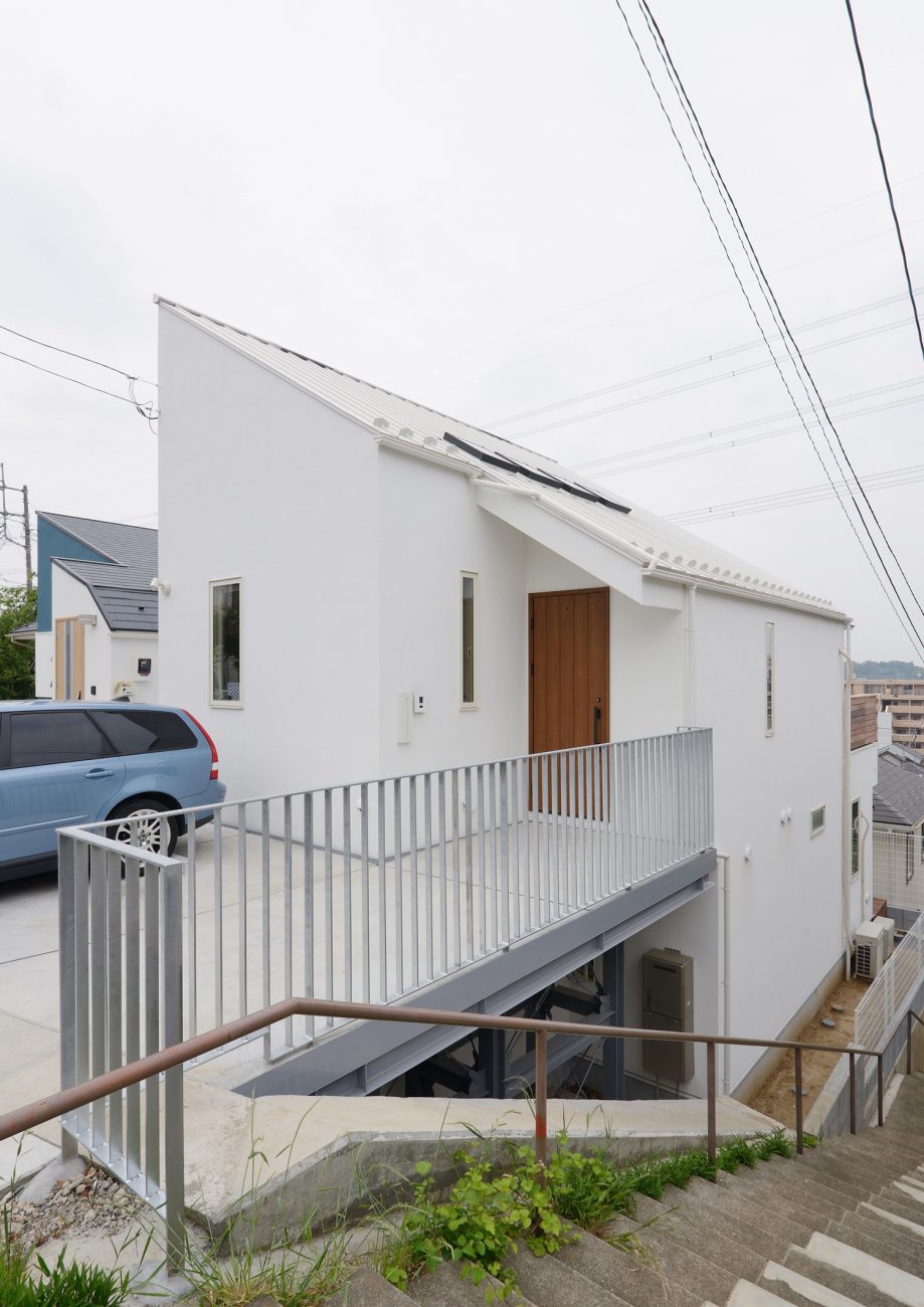 注文住宅・デザイン住宅建築実例_外観 注文住宅・デザイン住宅建築実例_『CASE501 浮木の家』_外観