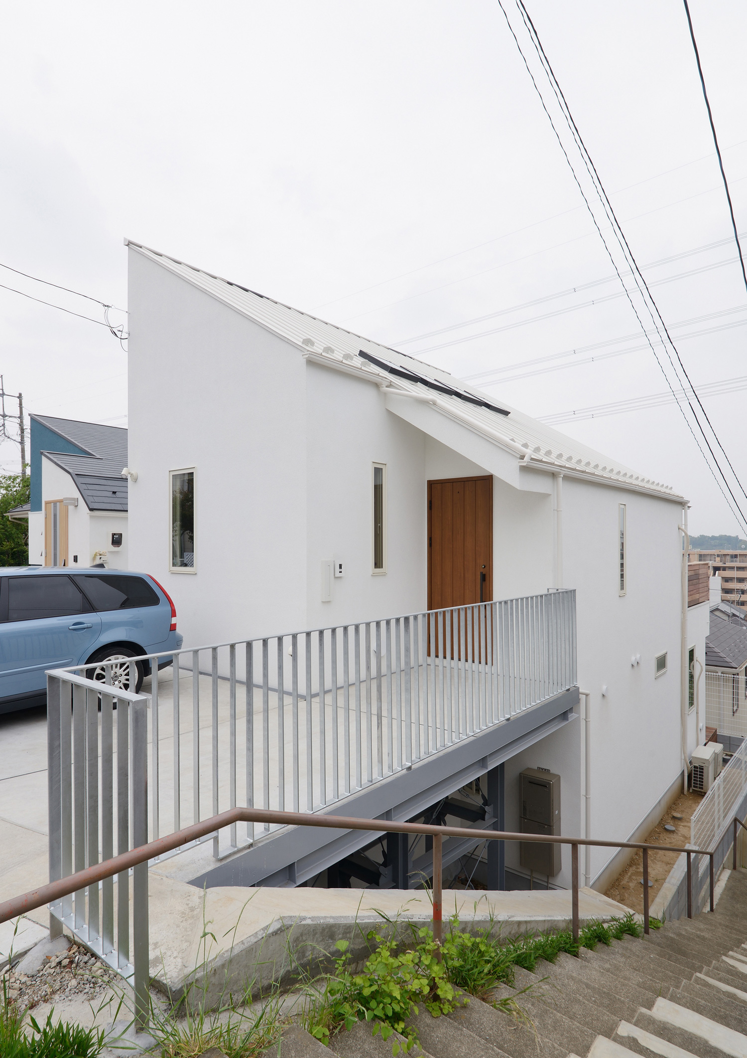 注文住宅・デザイン住宅建築実例_外観 注文住宅・デザイン住宅建築実例_『CASE501 浮木の家』_外観