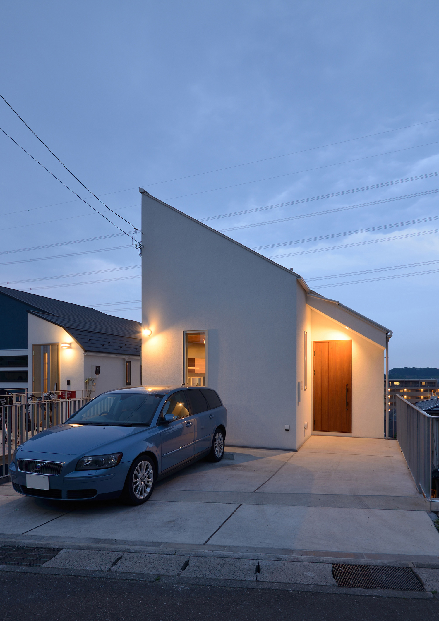 注文住宅・デザイン住宅建築実例_外観 注文住宅・デザイン住宅建築実例_『CASE501 浮木の家』_外観