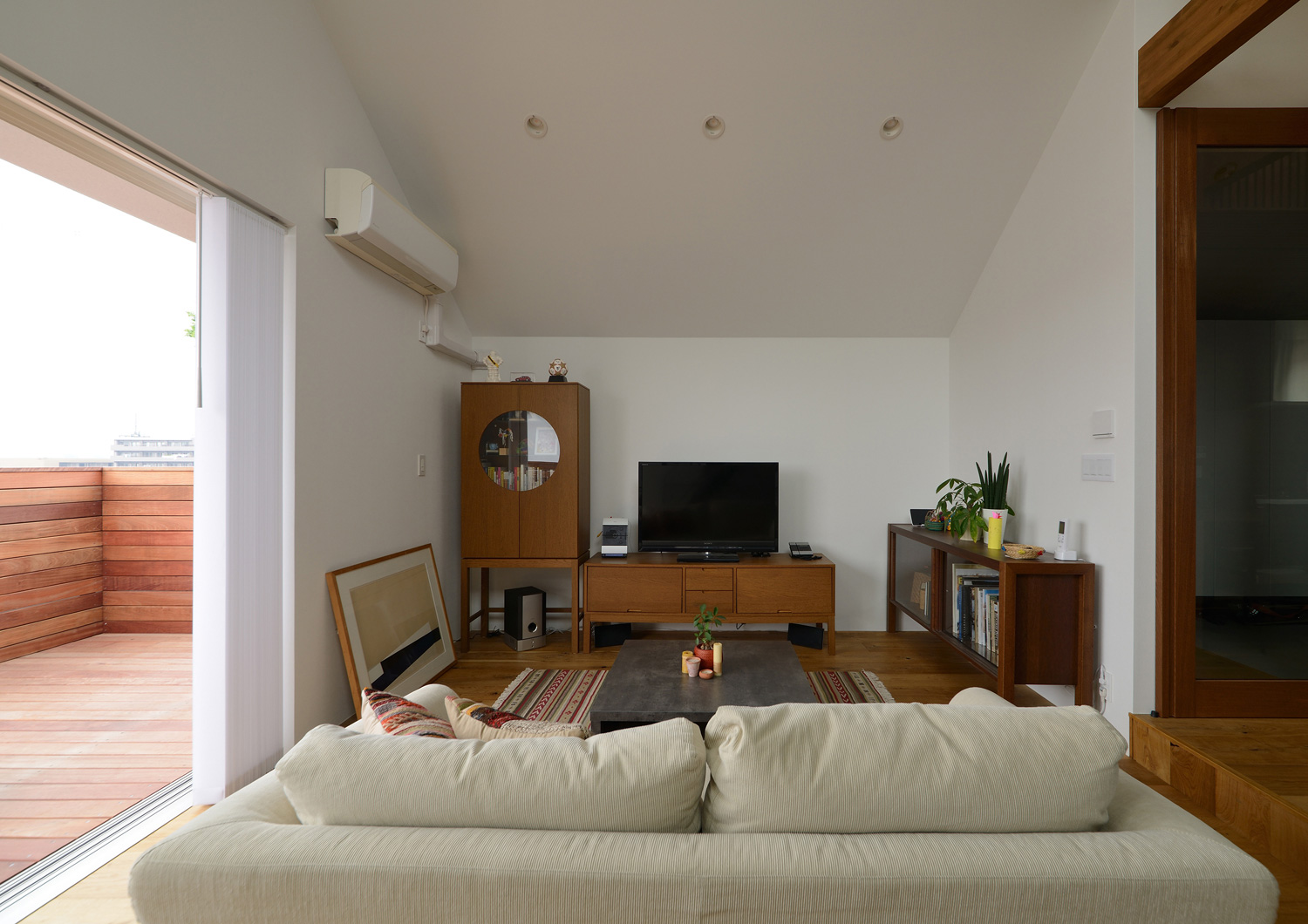 注文住宅・デザイン住宅建築実例_LDK 注文住宅・デザイン住宅建築実例_『CASE501 浮木の家』_LDK