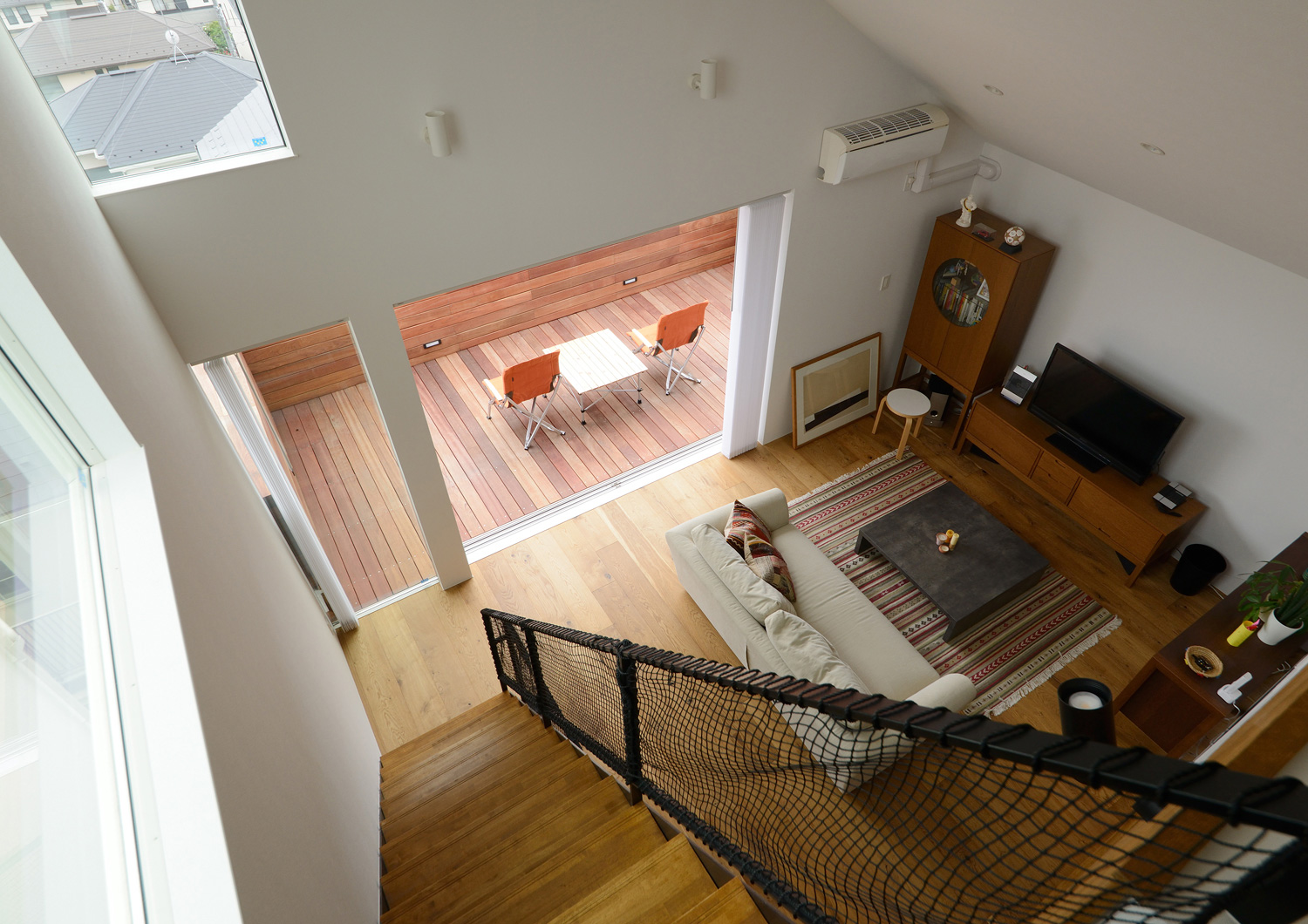 注文住宅・デザイン住宅建築実例_LDK 注文住宅・デザイン住宅建築実例_『CASE501 浮木の家』_LDK