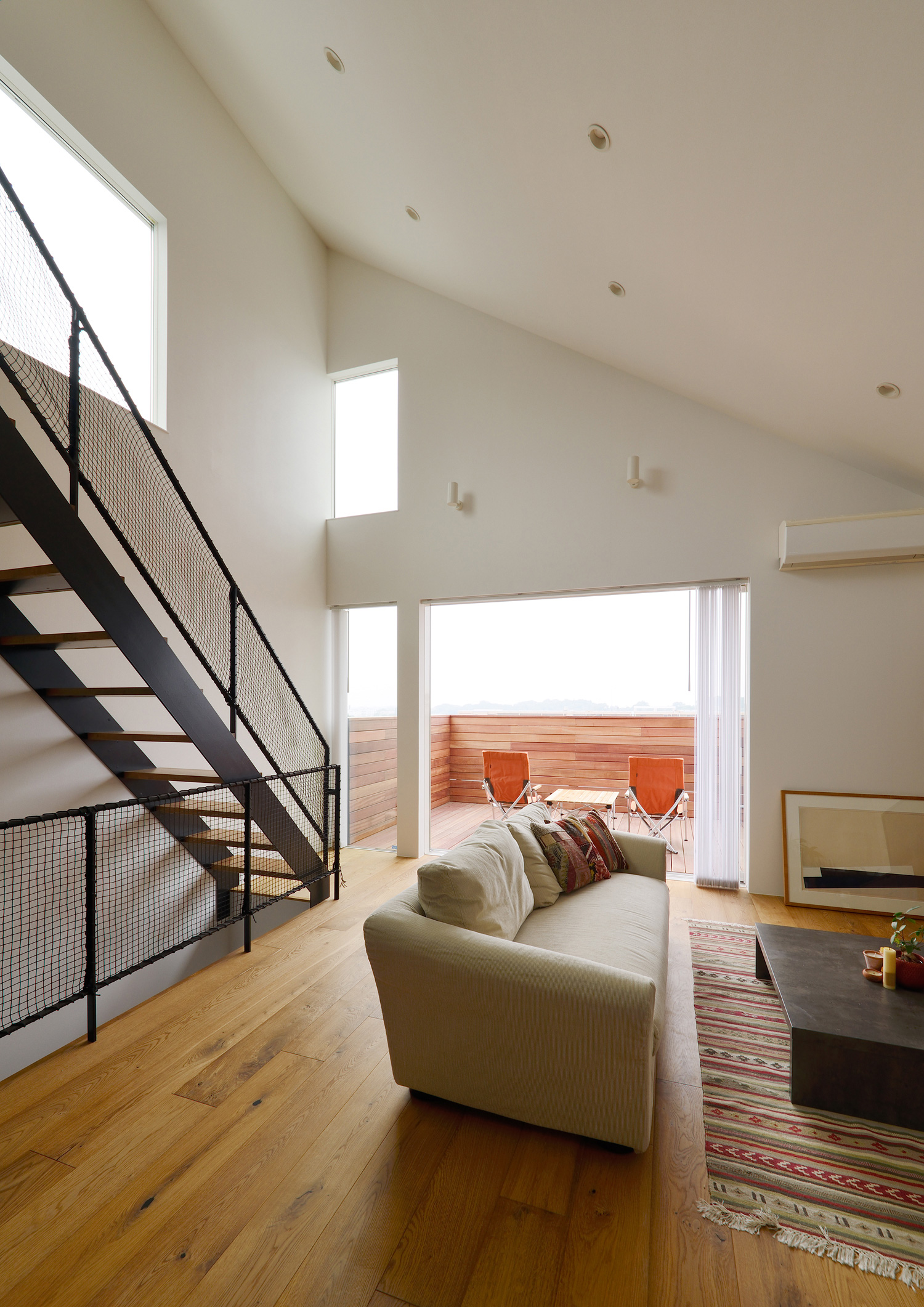 注文住宅・デザイン住宅建築実例_LDK 注文住宅・デザイン住宅建築実例_『CASE501 浮木の家』_LDK