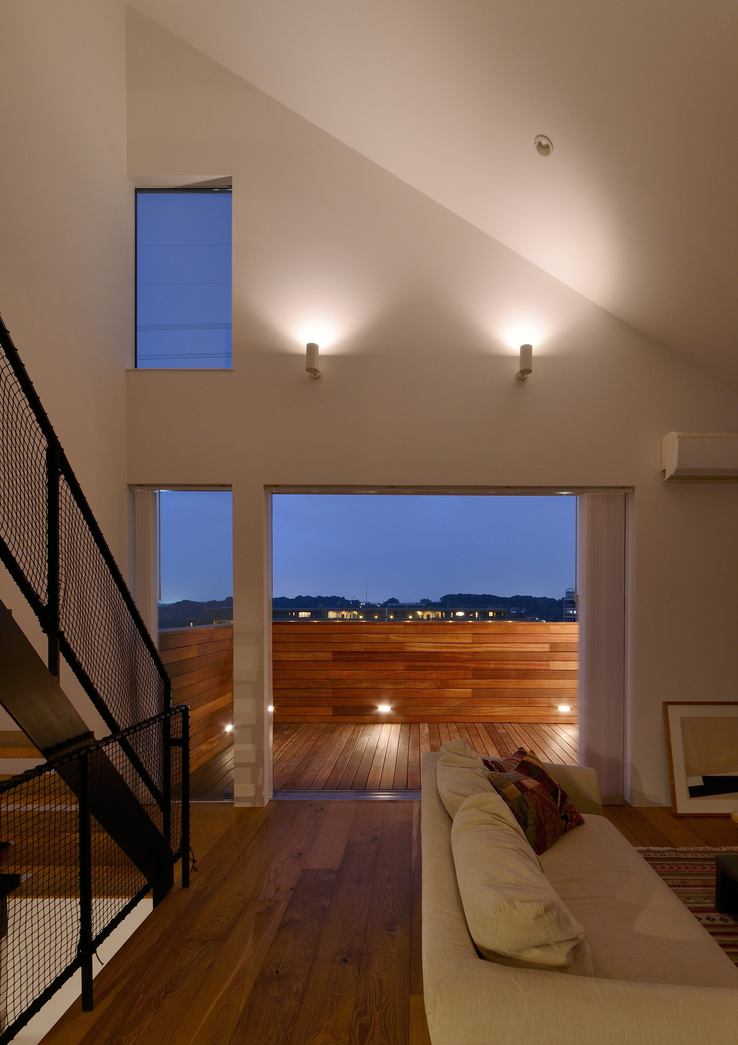 注文住宅・デザイン住宅建築実例_LDK 注文住宅・デザイン住宅建築実例_『CASE501 浮木の家』_LDK