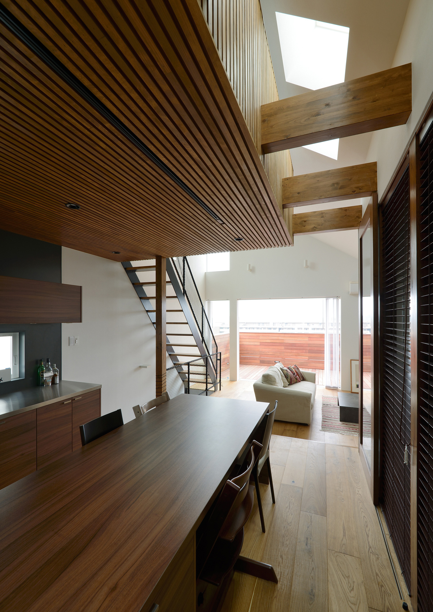 注文住宅・デザイン住宅建築実例_キッチン 注文住宅・デザイン住宅建築実例_『CASE501 浮木の家』_キッチン