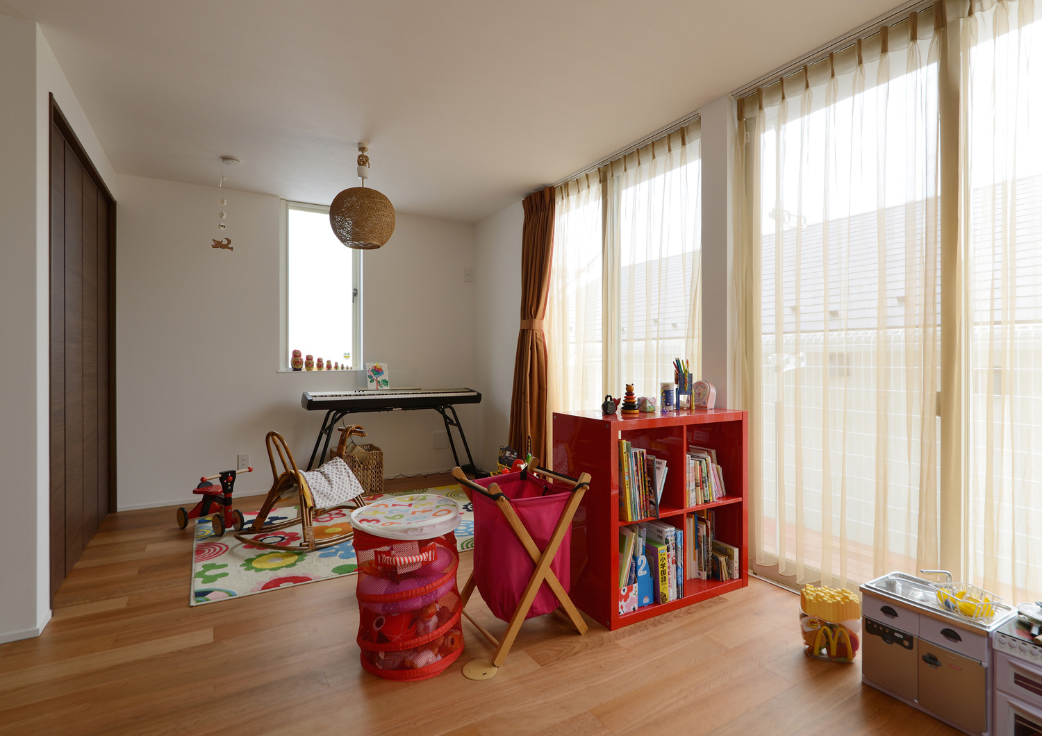 注文住宅・デザイン住宅建築実例_子供部屋 注文住宅・デザイン住宅建築実例_『CASE501 浮木の家』_子供部屋