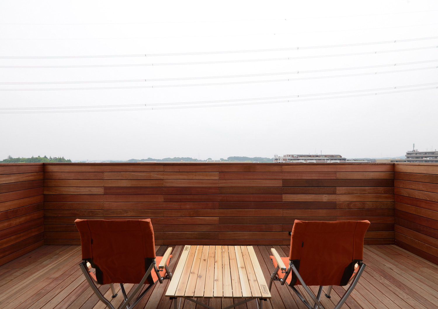 注文住宅・デザイン住宅建築実例_テラス・バルコニ 注文住宅・デザイン住宅建築実例_『CASE501 浮木の家』_テラス・バルコニー