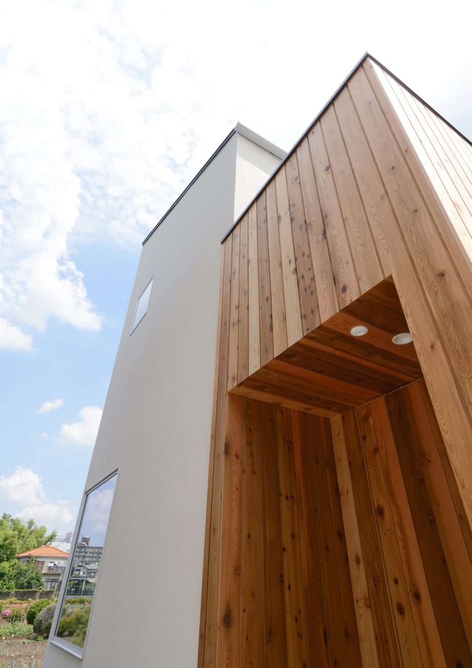 注文住宅・デザイン住宅建築実例_外観 注文住宅・デザイン住宅建築実例_『CASE502 WOOD BOX』_外観