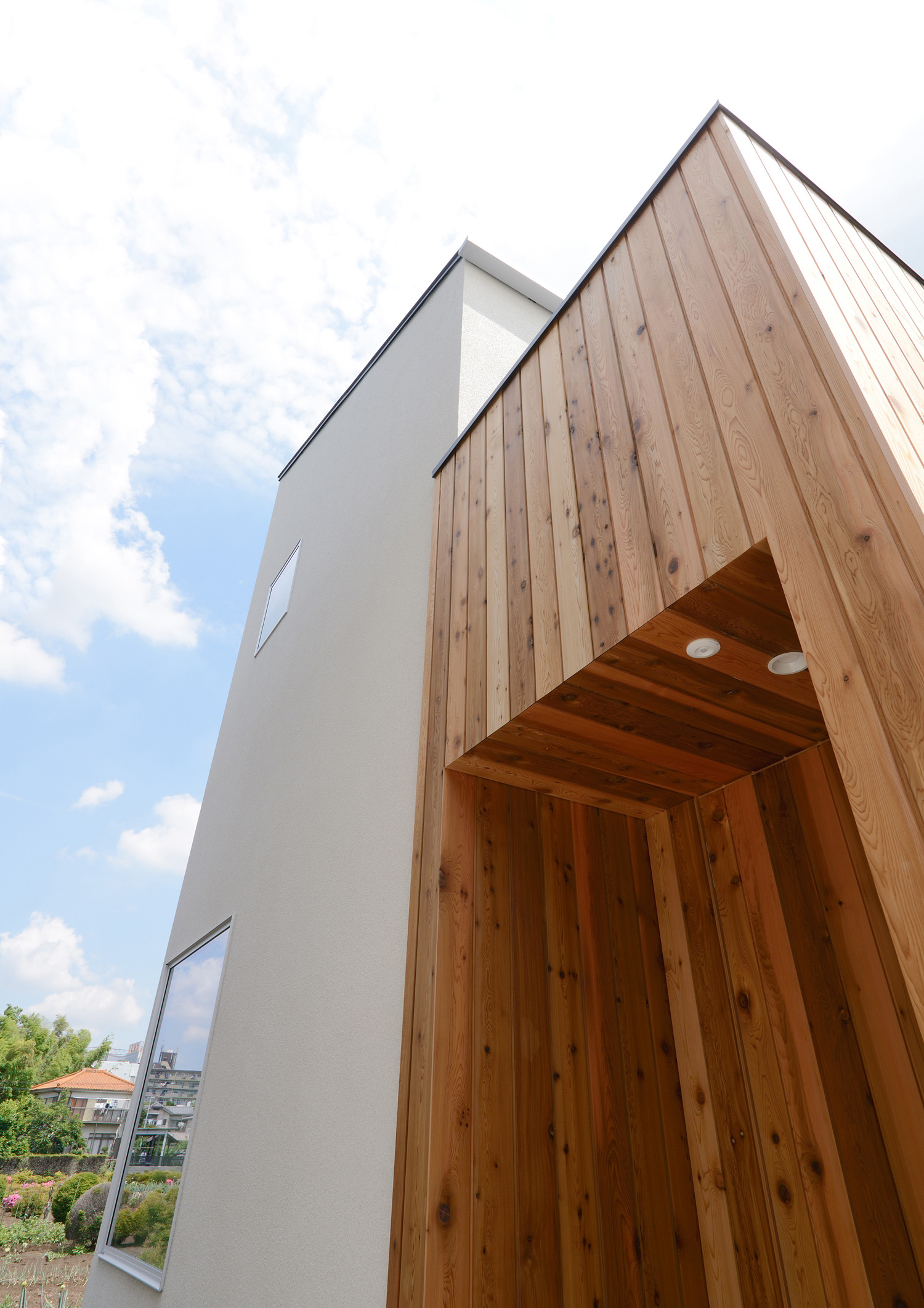 注文住宅・デザイン住宅建築実例_外観 注文住宅・デザイン住宅建築実例_『CASE502 WOOD BOX』_外観