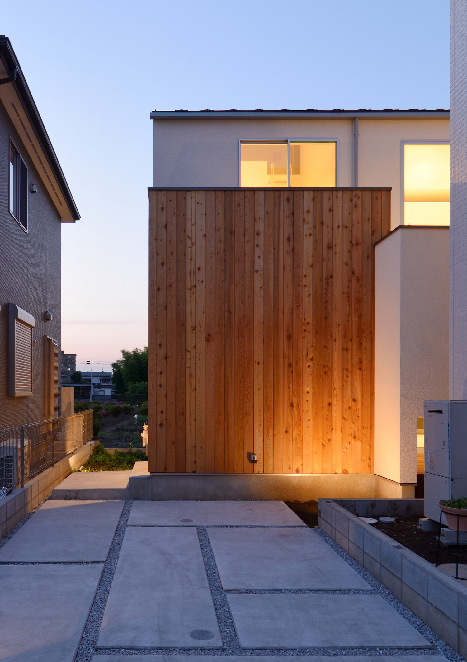 注文住宅・デザイン住宅建築実例_外観 注文住宅・デザイン住宅建築実例_『CASE502 WOOD BOX』_外観