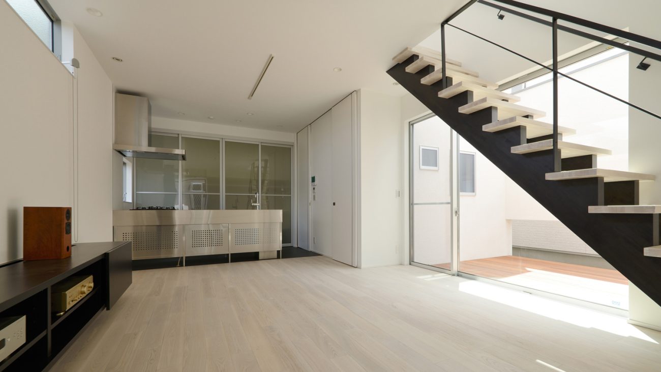 注文住宅・デザイン住宅建築実例_LDK 注文住宅・デザイン住宅建築実例_『CASE502 WOOD BOX』_LDK