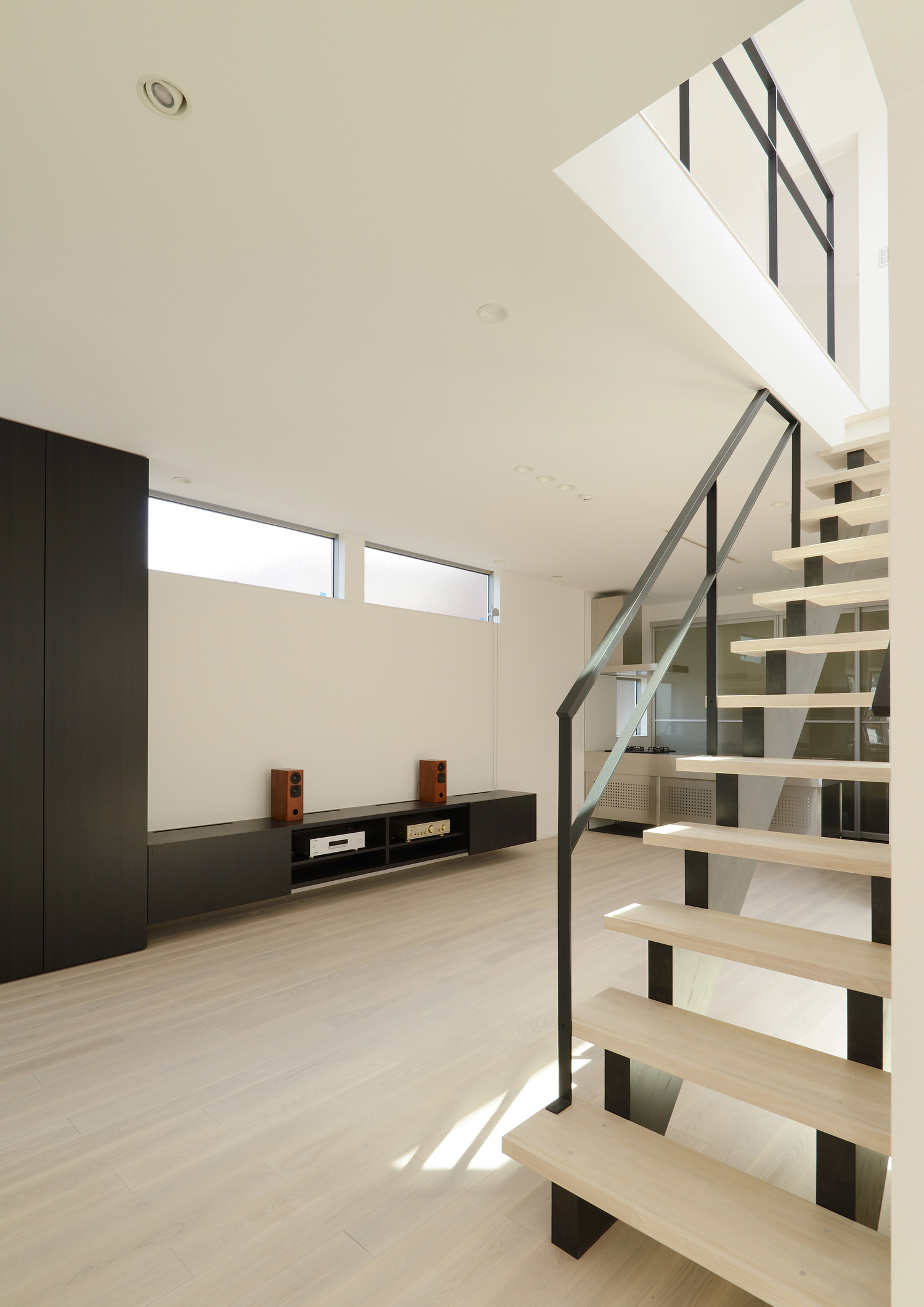 注文住宅・デザイン住宅建築実例_LDK 注文住宅・デザイン住宅建築実例_『CASE502 WOOD BOX』_LDK